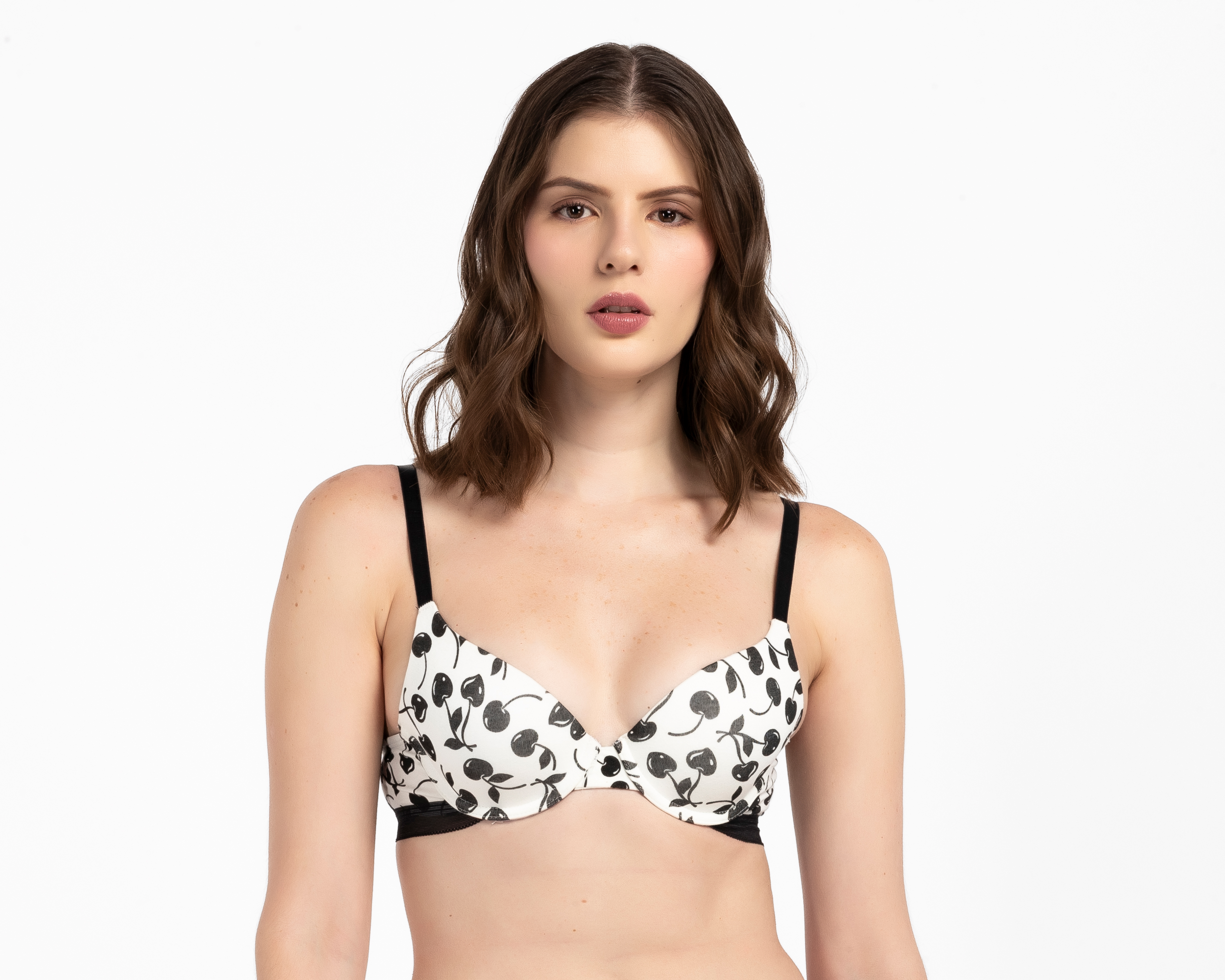 Foto 1 | Foto 1 | Brasier Copa Completa Estampado Top & Bottoms