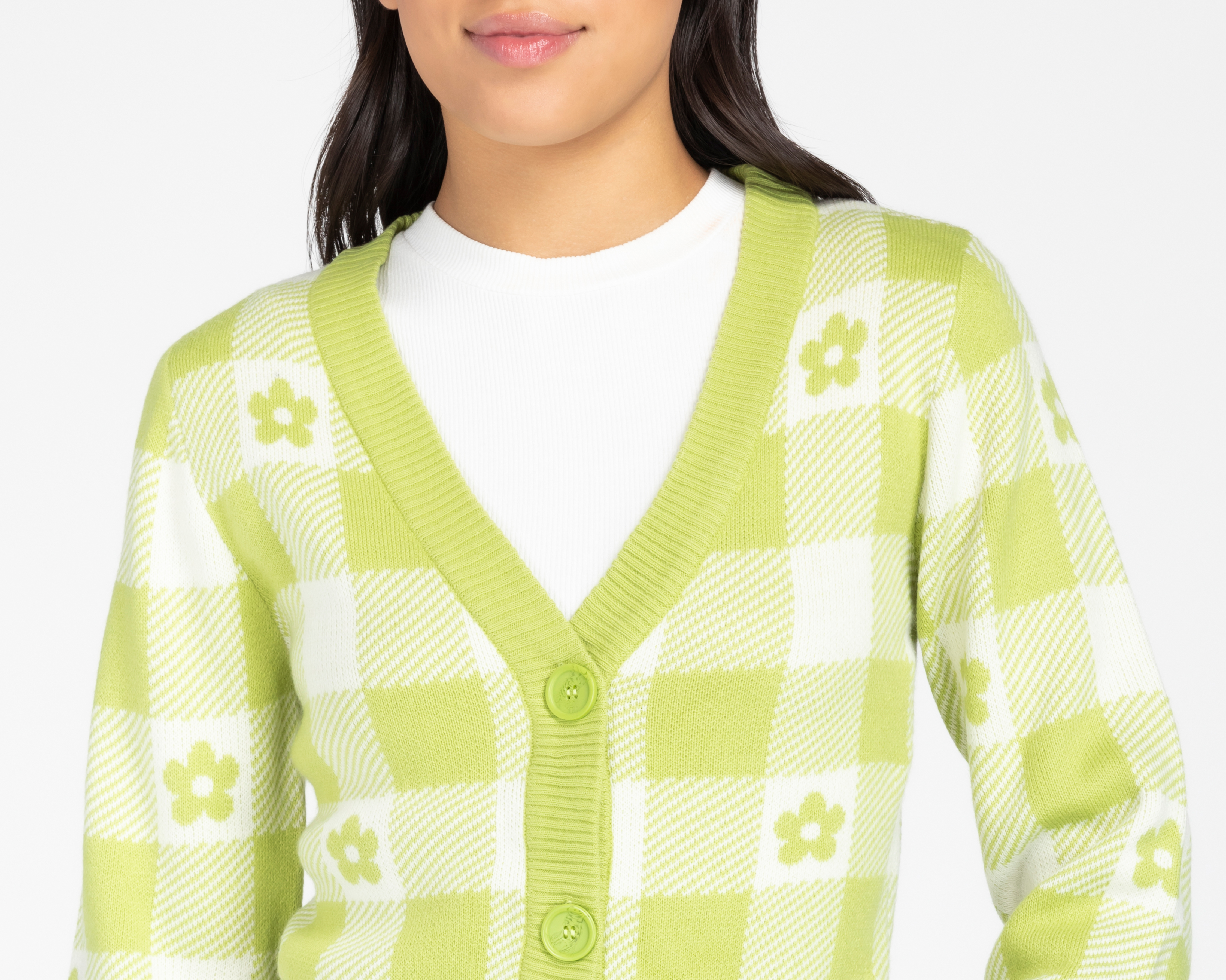 Foto 4 | Foto 4 | Suéter 18 Forever Cuello V con Botones