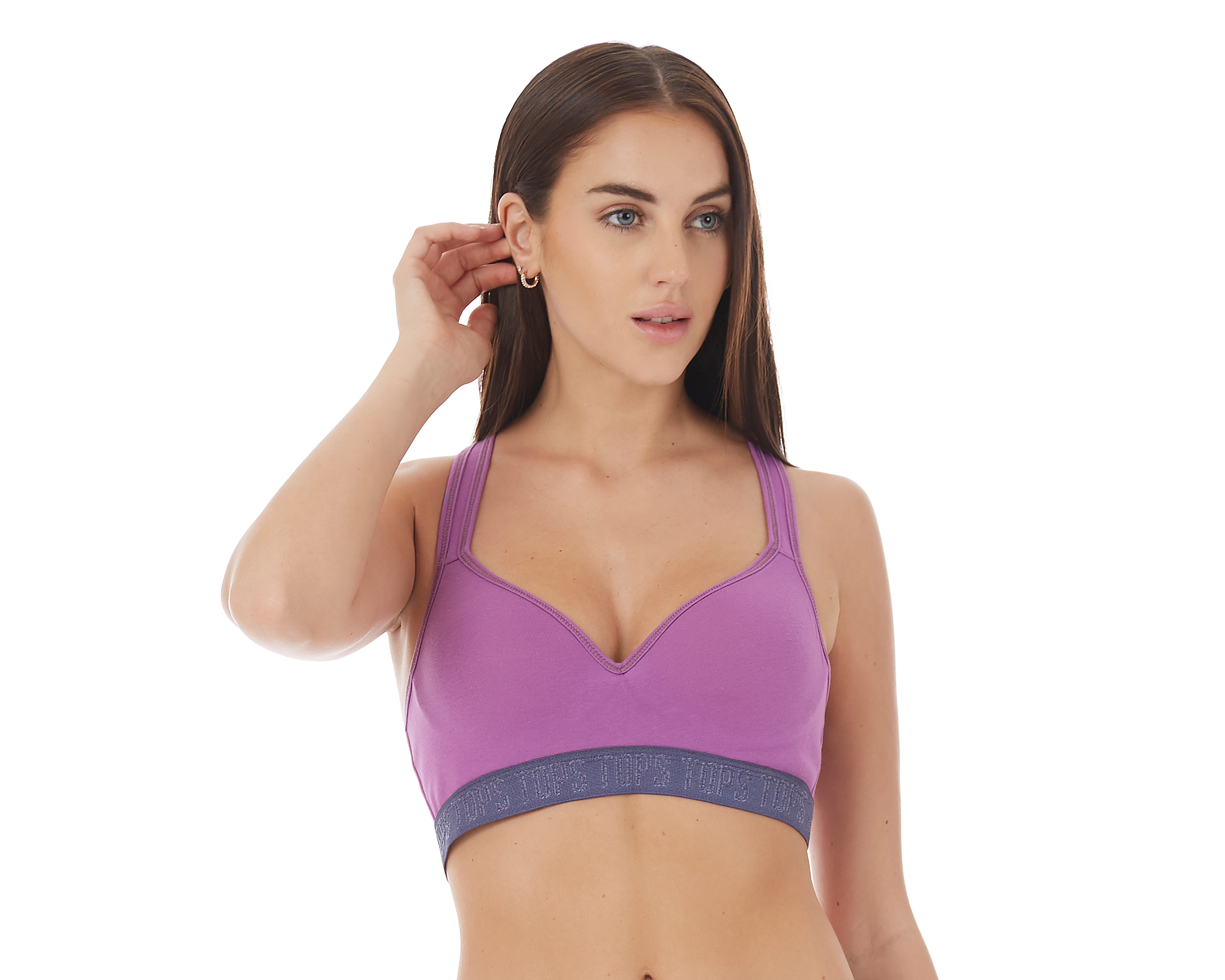 Foto 2 pulgar | Foto 1 | Brasier Copa Preformada sin Varillas Tops & Bottoms