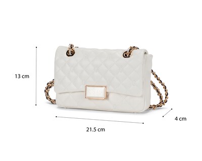 Foto 5 | Foto 5 | Bolsa Cruzada Guess