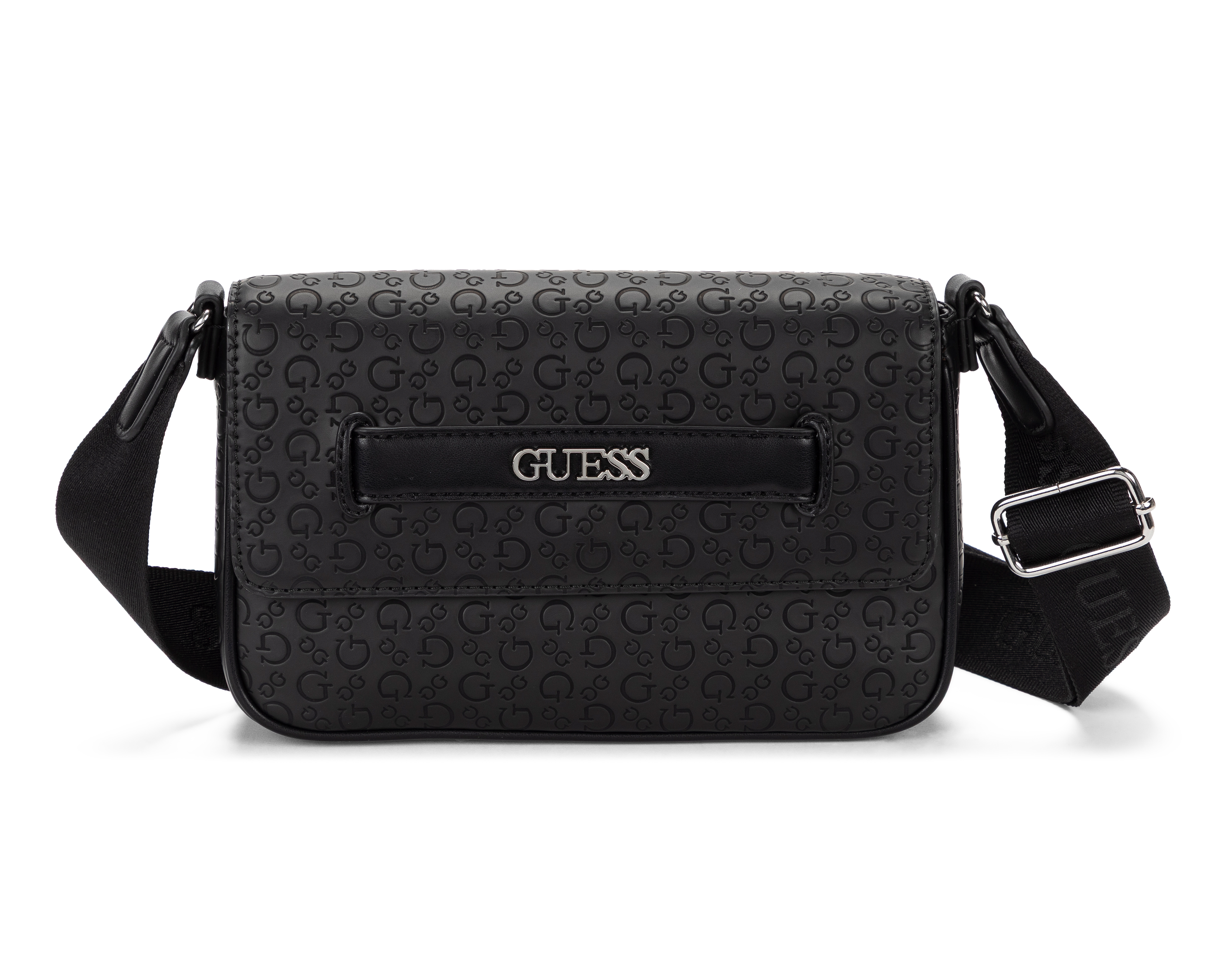Foto 2 | Foto 2 | Bolsa Cruzada Guess con Monedero