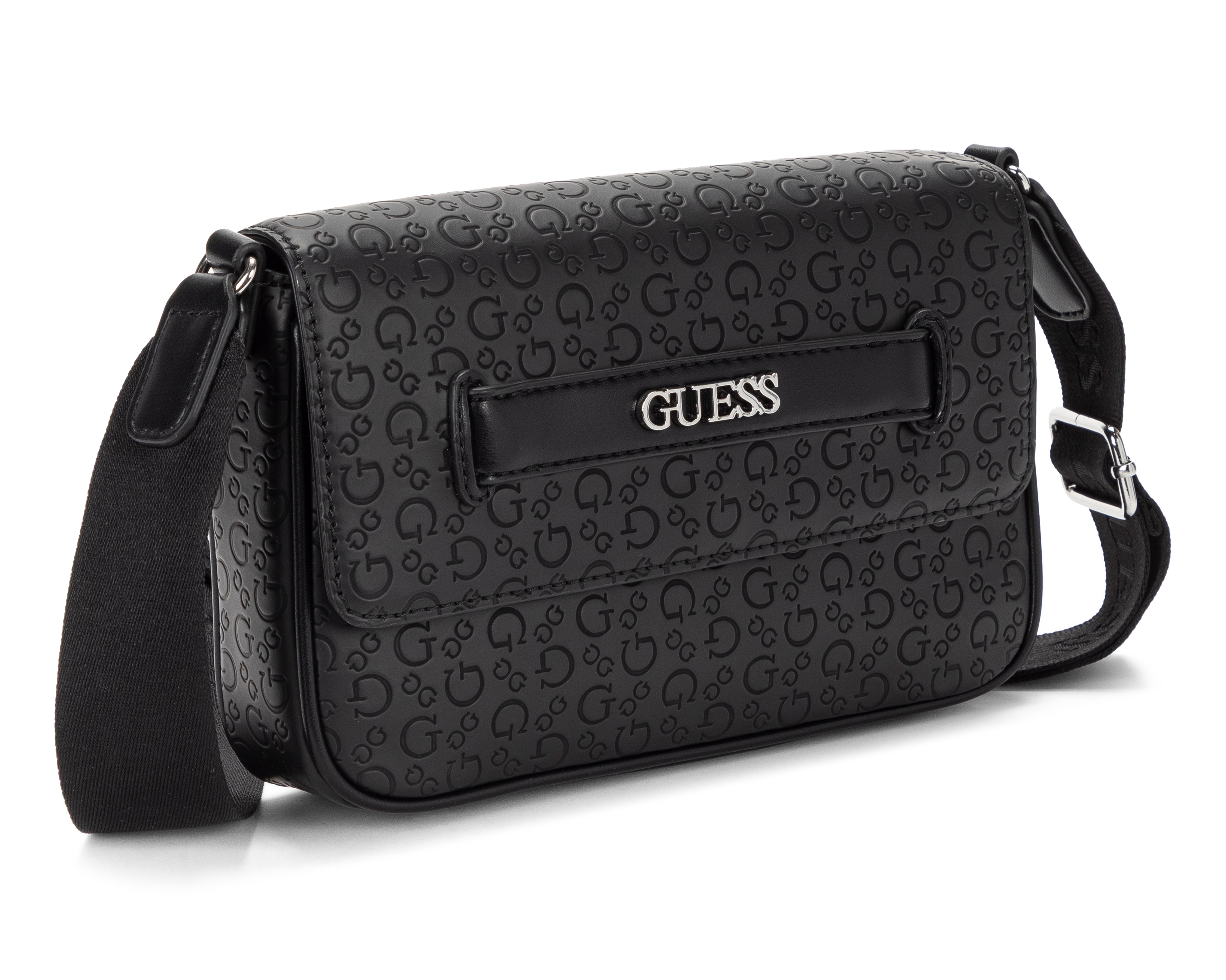 Foto 3 | Foto 3 | Bolsa Cruzada Guess con Monedero