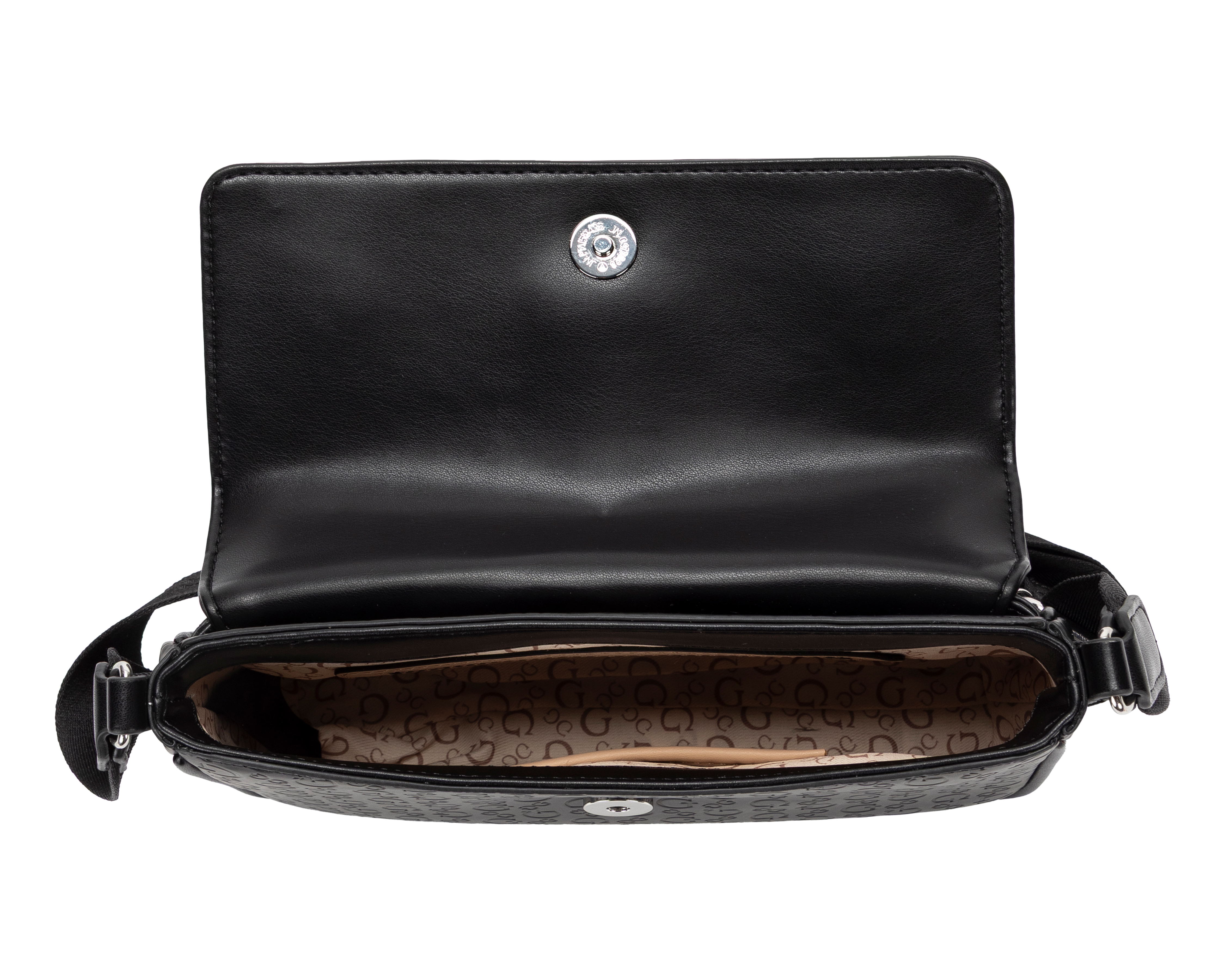 Foto 5 | Foto 5 | Bolsa Cruzada Guess con Monedero