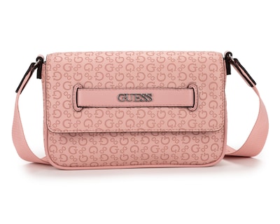 Foto 2 | Foto 2 | Bolsa Cruzada Guess Gridley con Monedero