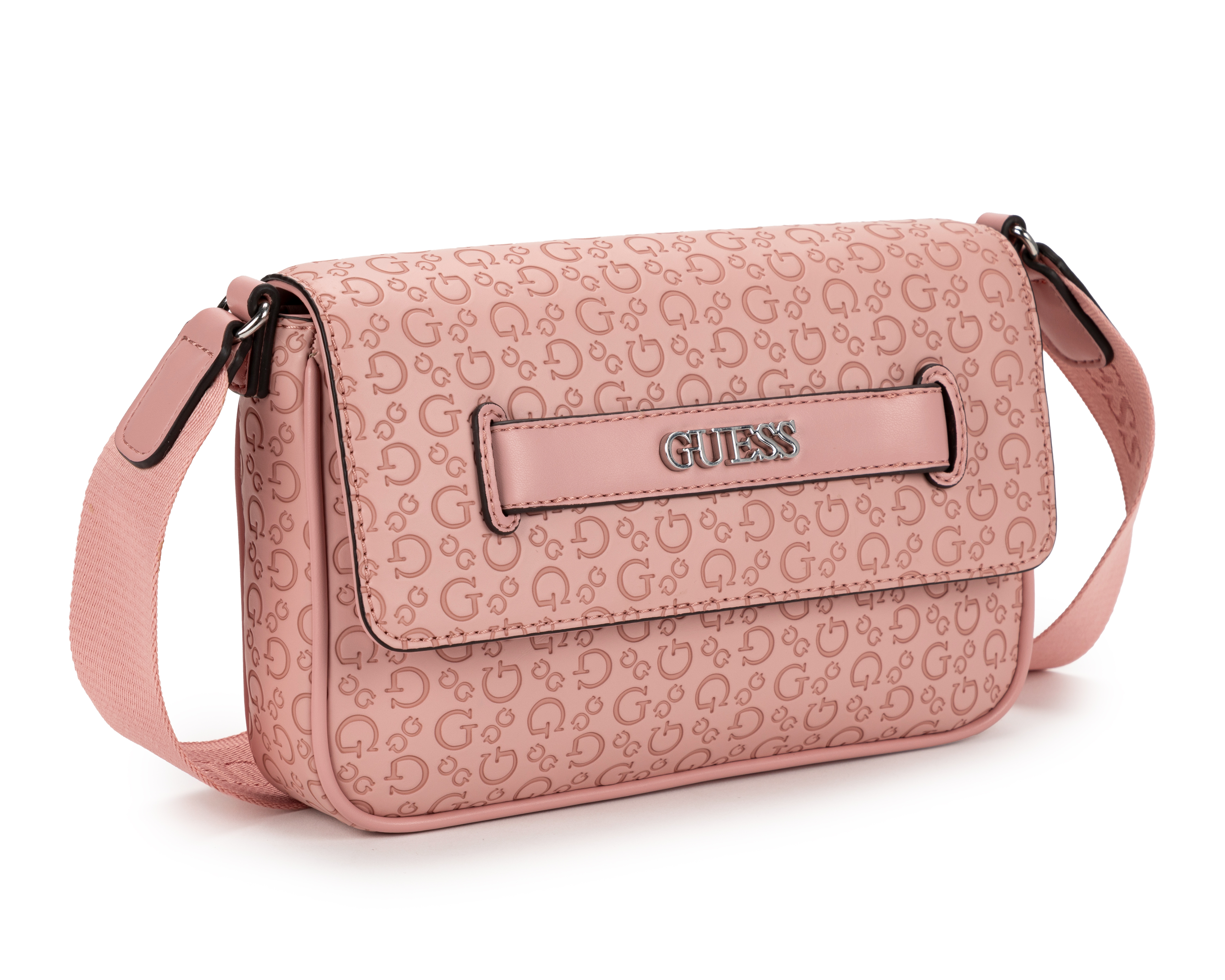 Foto 4 pulgar | Foto 3 | Bolsa Cruzada Guess Gridley con Monedero