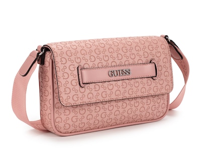 Foto 3 | Foto 3 | Bolsa Cruzada Guess Gridley con Monedero