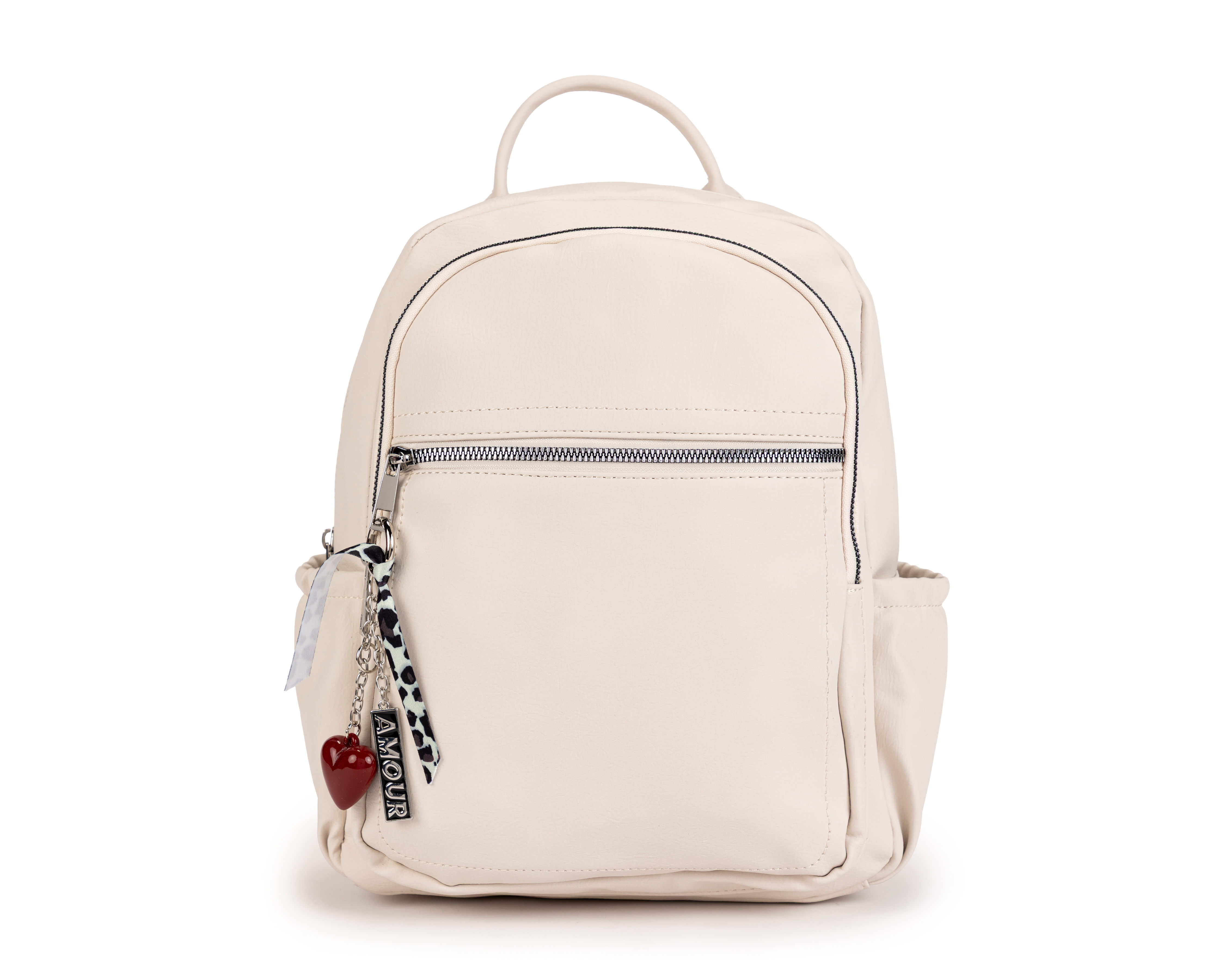 Foto 2 pulgar | Foto 1 | Mochila Strona Beige