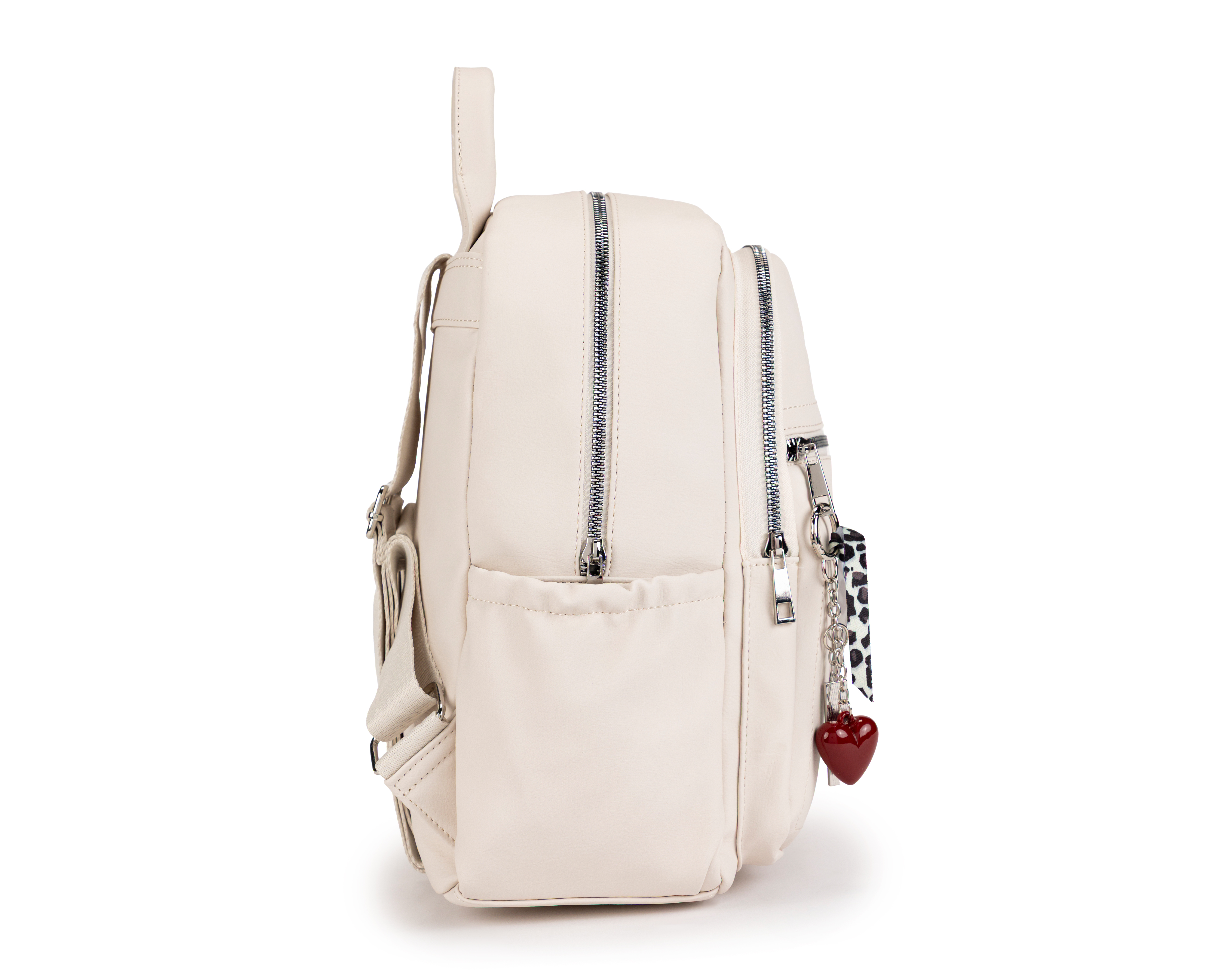 Foto 4 pulgar | Foto 3 | Mochila Strona Beige