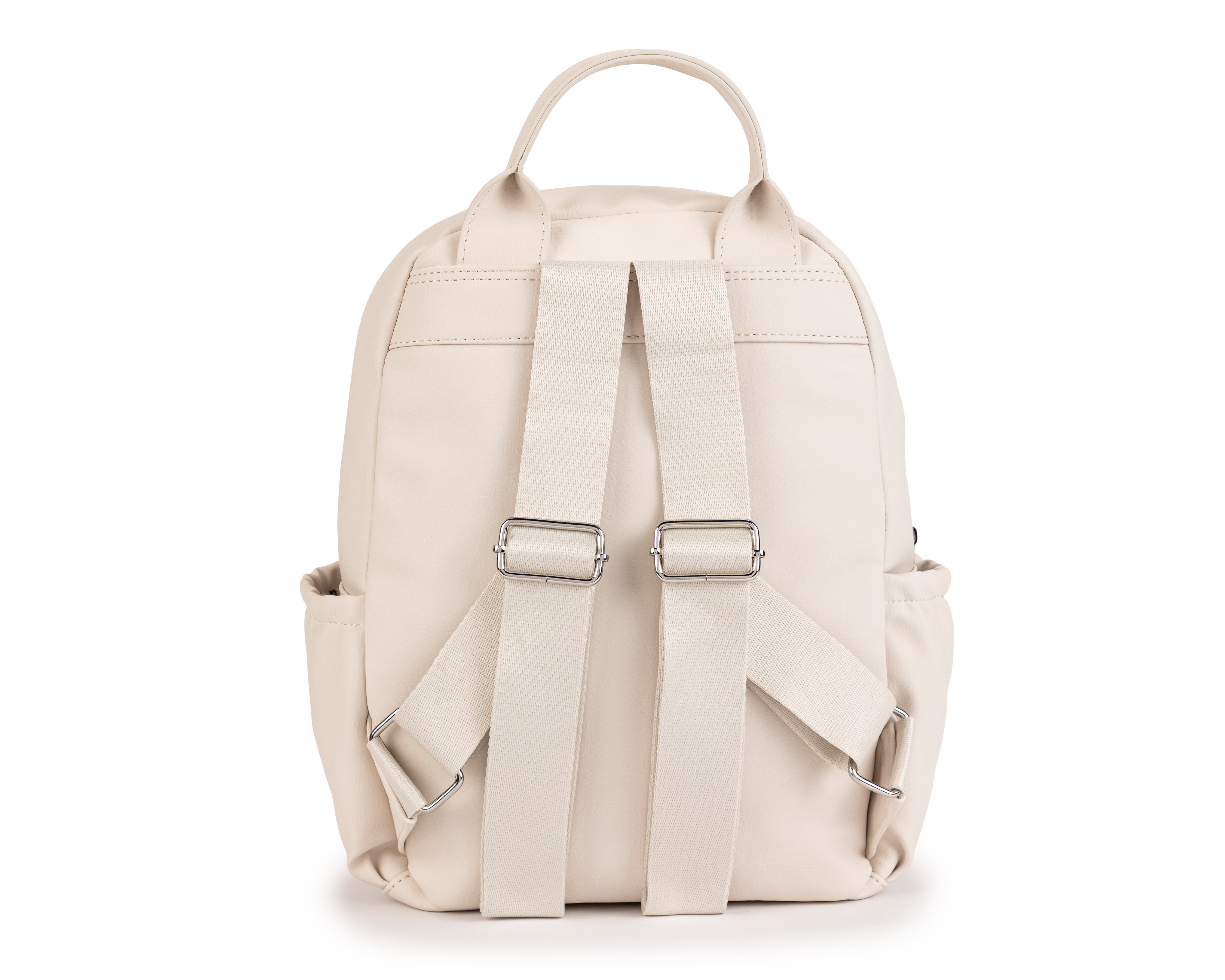 Foto 5 pulgar | Foto 4 | Mochila Strona Beige
