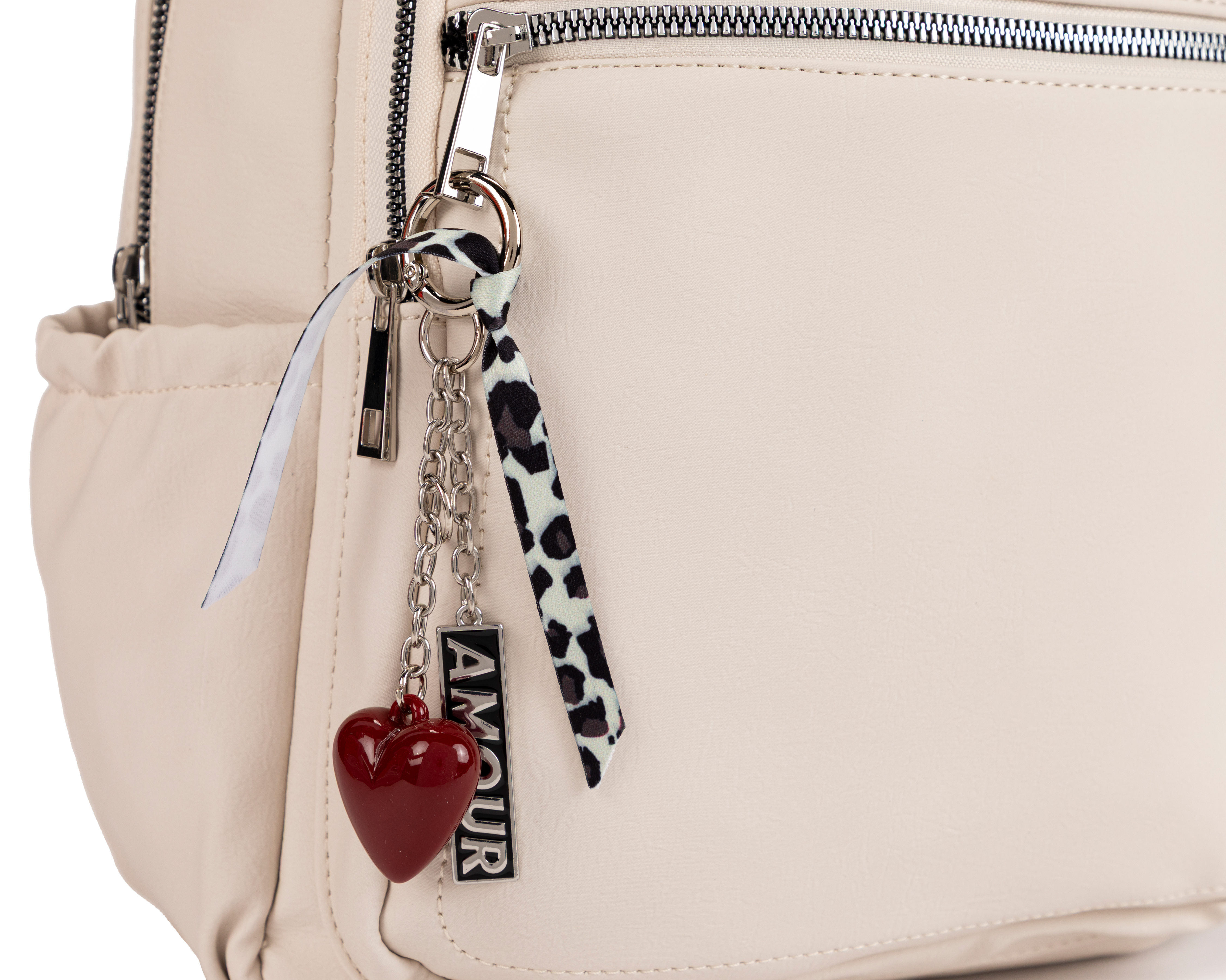 Foto 6 pulgar | Foto 5 | Mochila Strona Beige