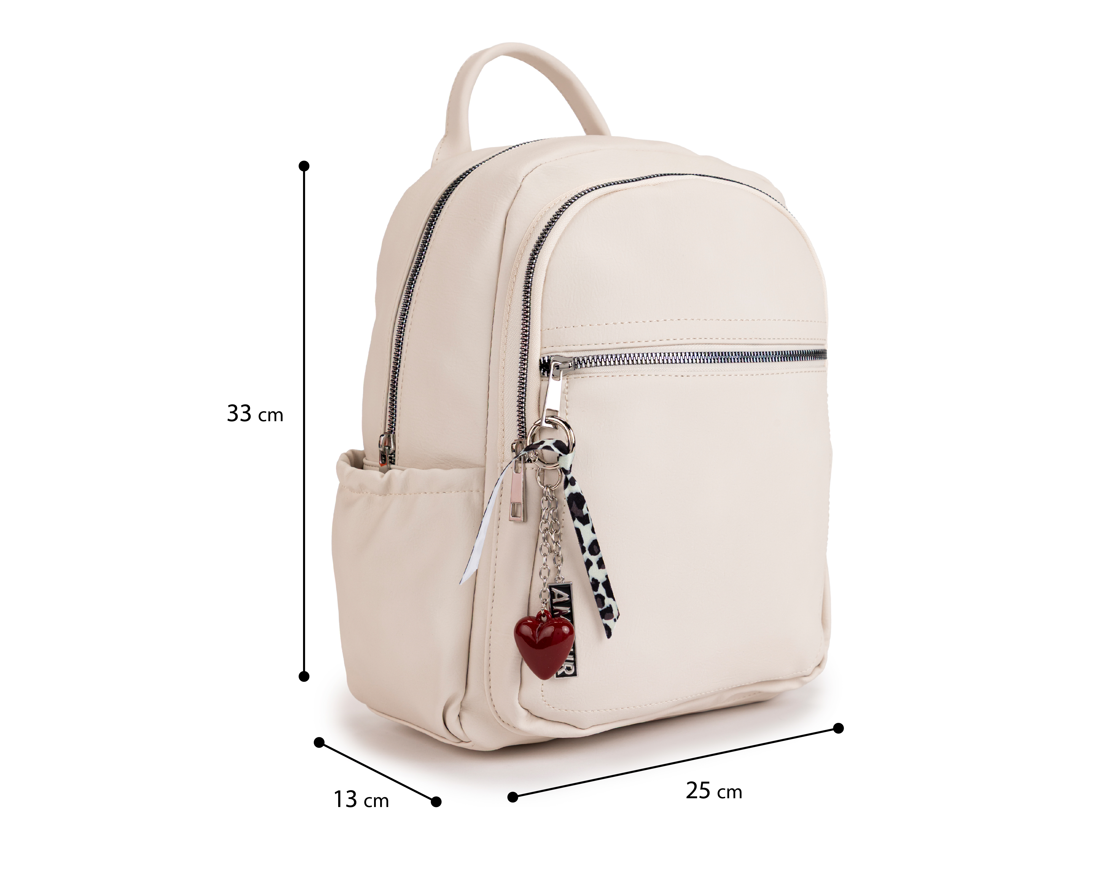 Foto 8 pulgar | Foto 7 | Mochila Strona Beige