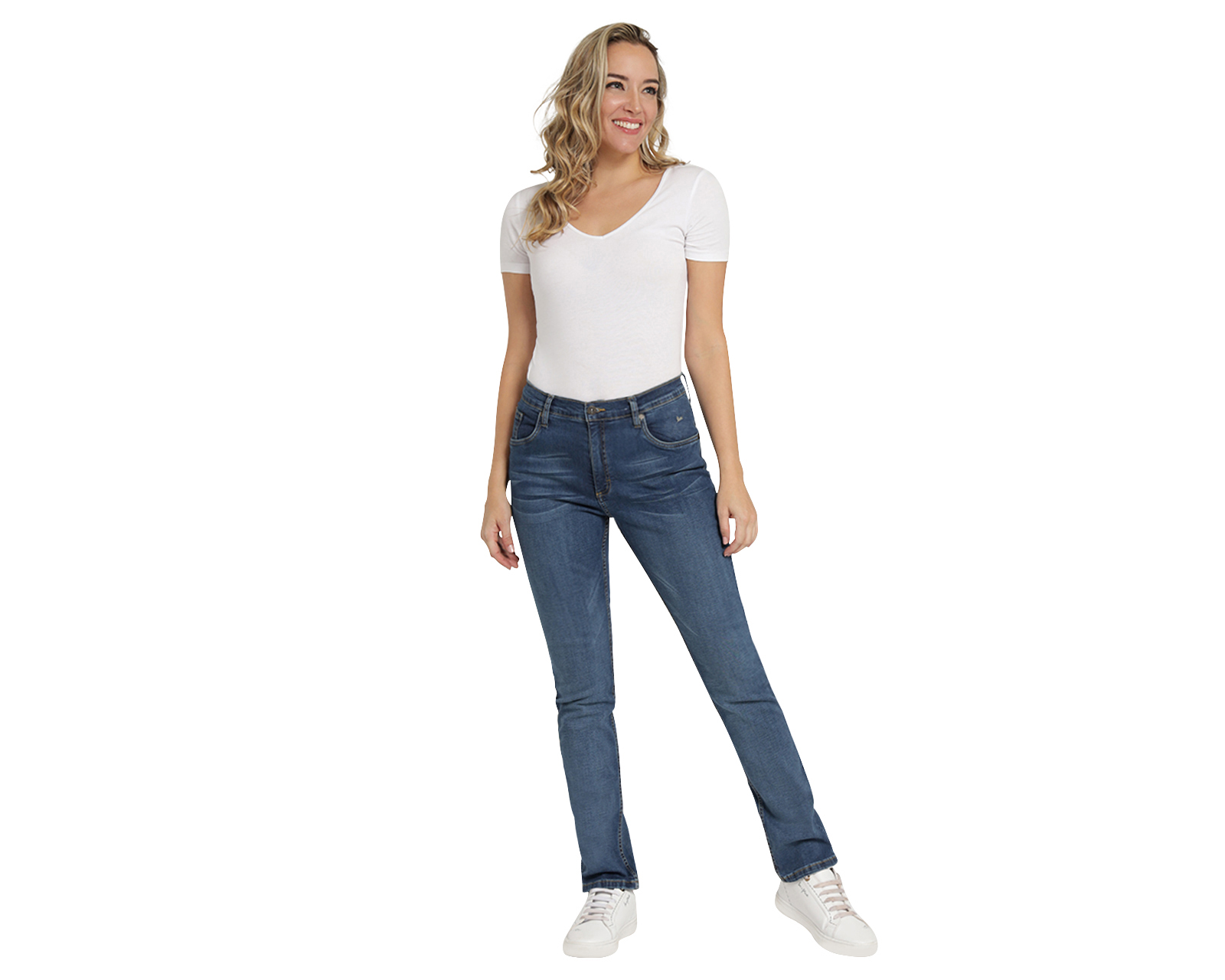 Foto 4 | Foto 4 | Jeans Lee Slim Fit Deslavados