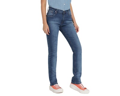 Foto 2 | Foto 2 | Jeans Lee Slim Fit Deslavados