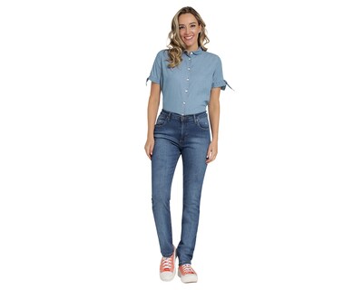 Foto 4 | Foto 4 | Jeans Lee Slim Fit Deslavados