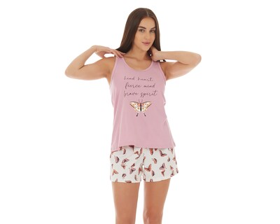 Foto 1 | Foto 1 | Pijama Tops & Bottoms para Mujer