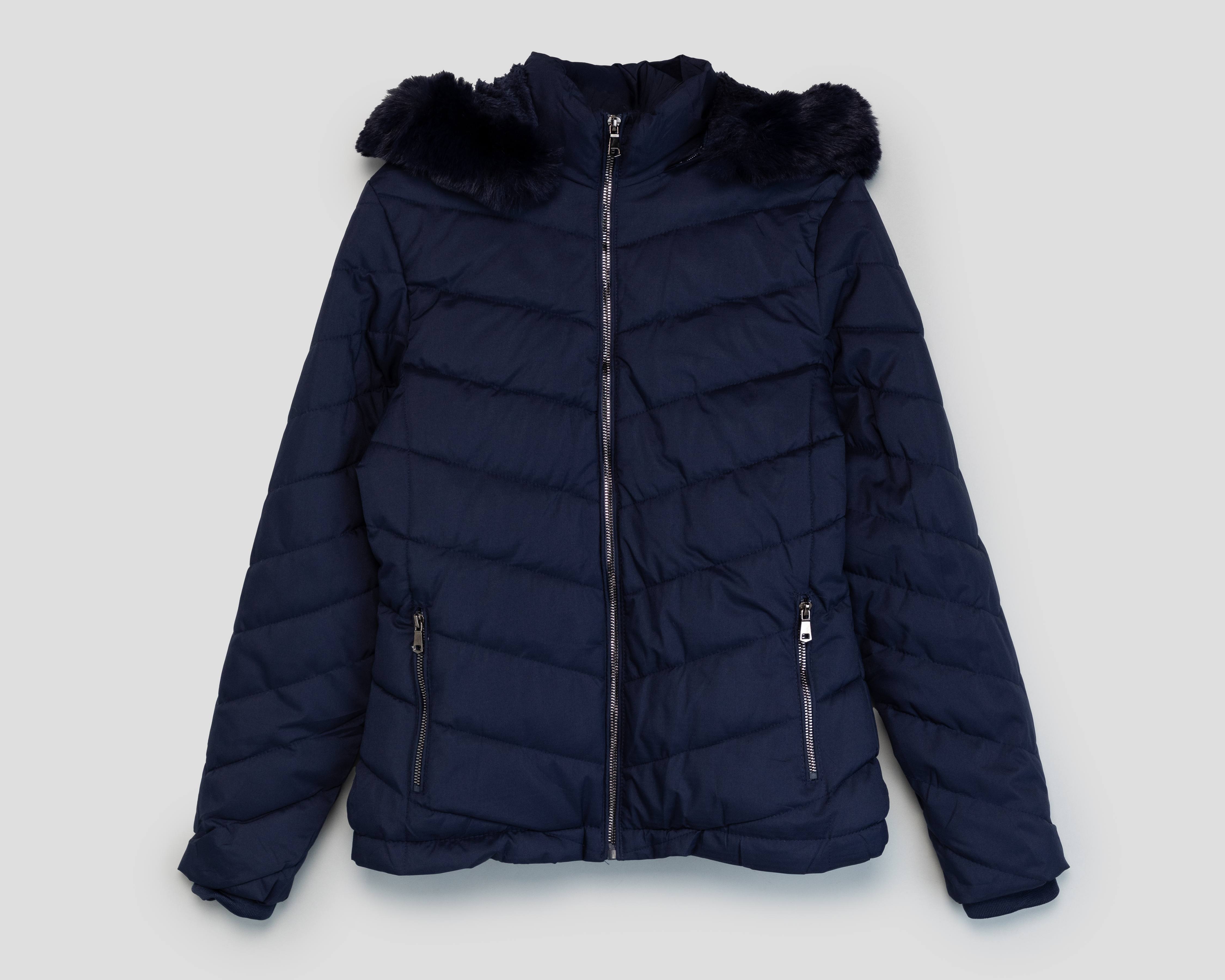 Foto 2 pulgar | Foto 1 | Chamarra Capitonada Ann Miller para Mujer