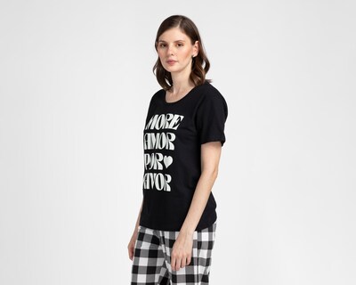 Foto 3 | Foto 3 | Pijama Tops & Bottoms para Mujer 2 Piezas