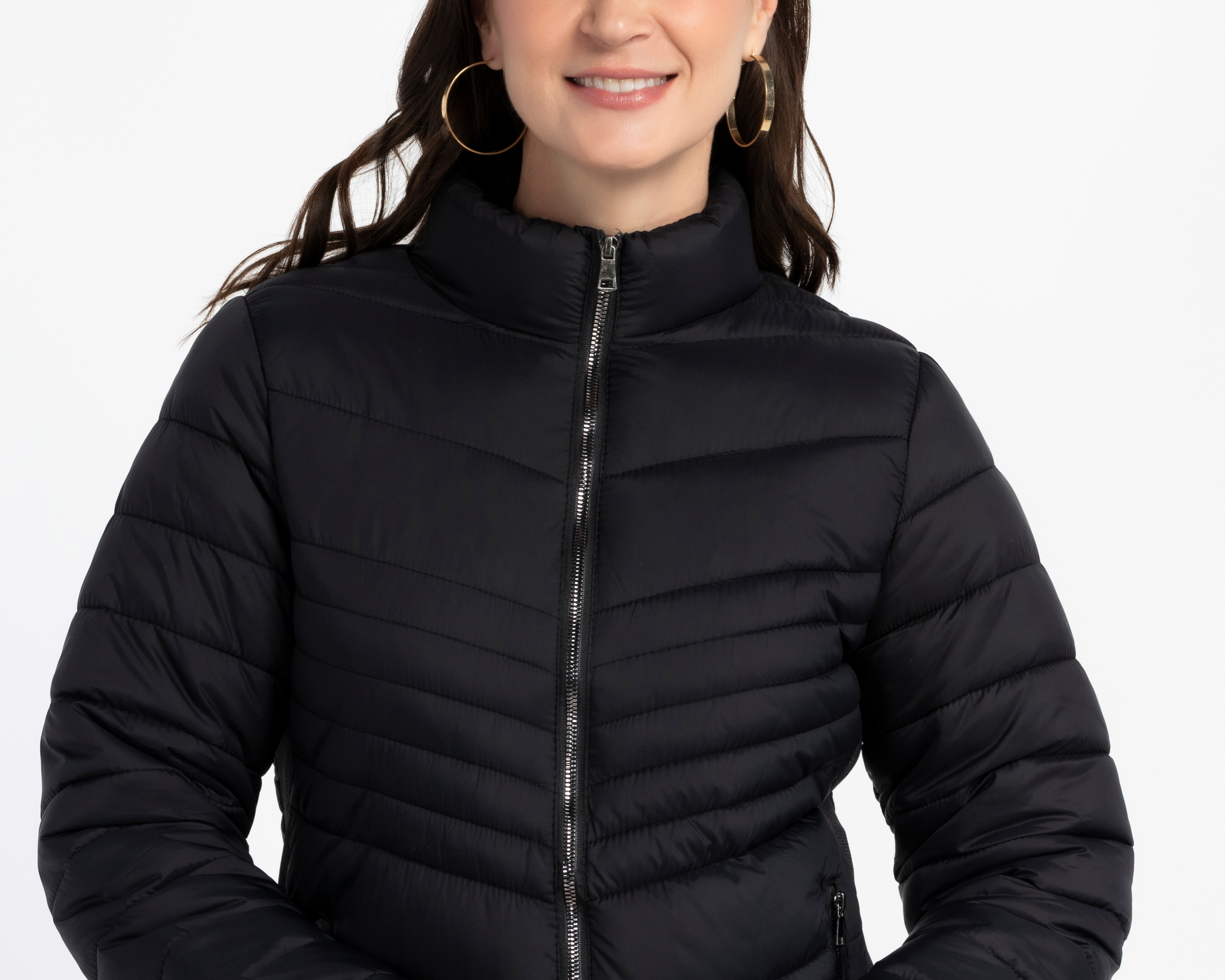 Foto 4 | Foto 4 | Chamarra Capitonada Ann Miller para Mujer