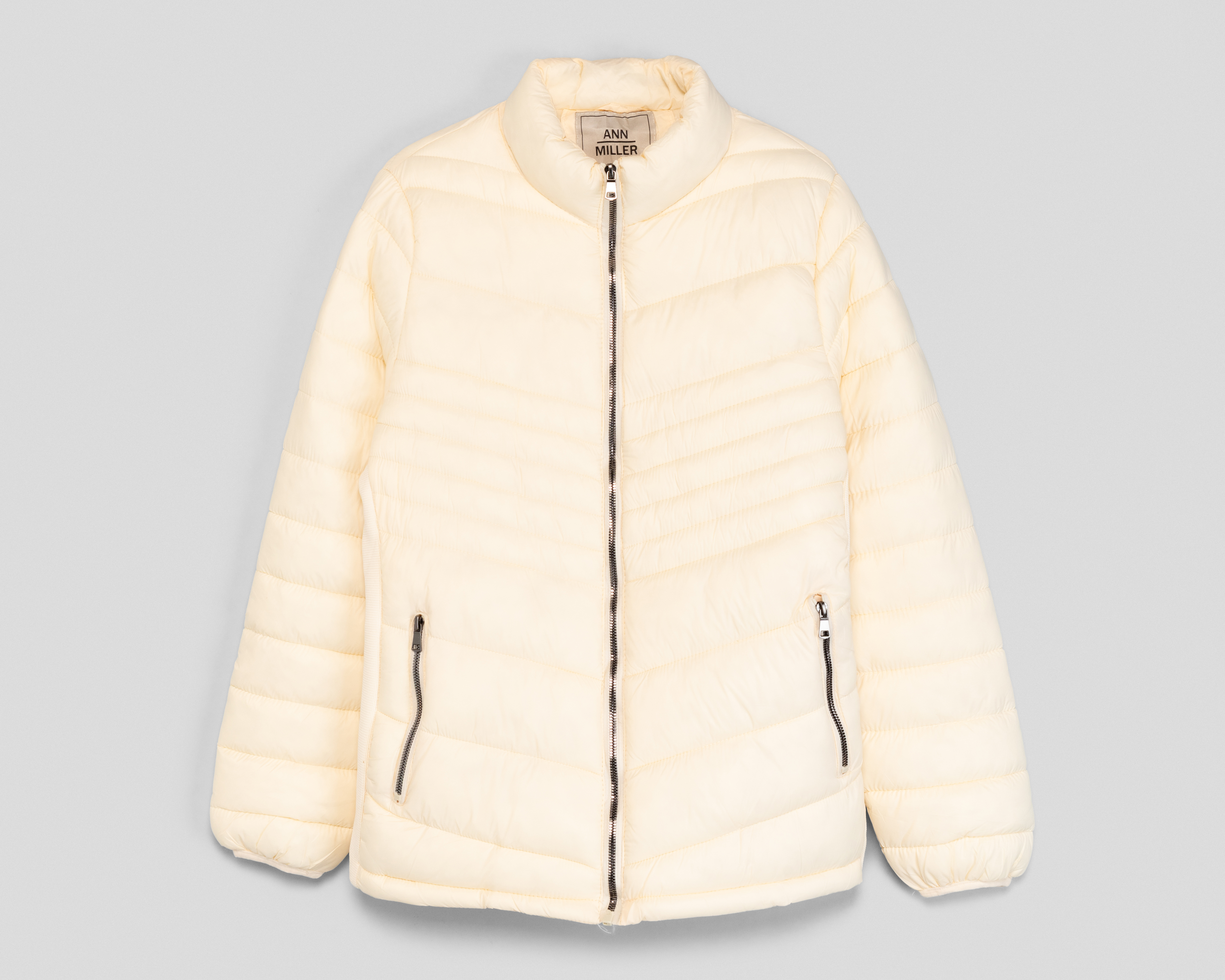 Chamarra Hueso Ann Miller para Mujer