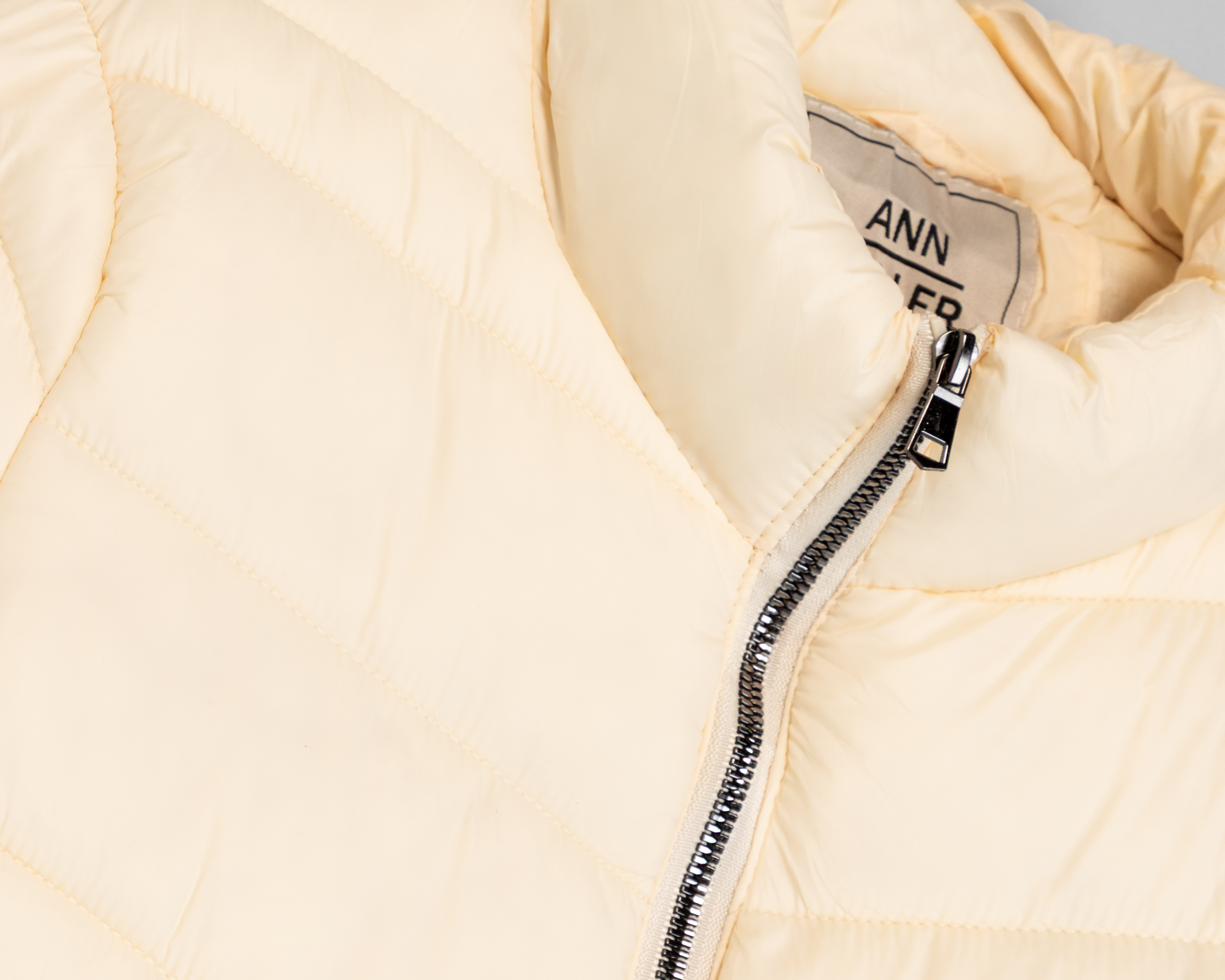 Foto 3 | Foto 3 | Chamarra Hueso Ann Miller para Mujer