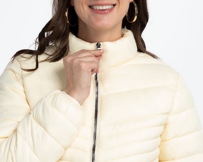 Foto 4 | Foto 4 | Chamarra Hueso Ann Miller para Mujer