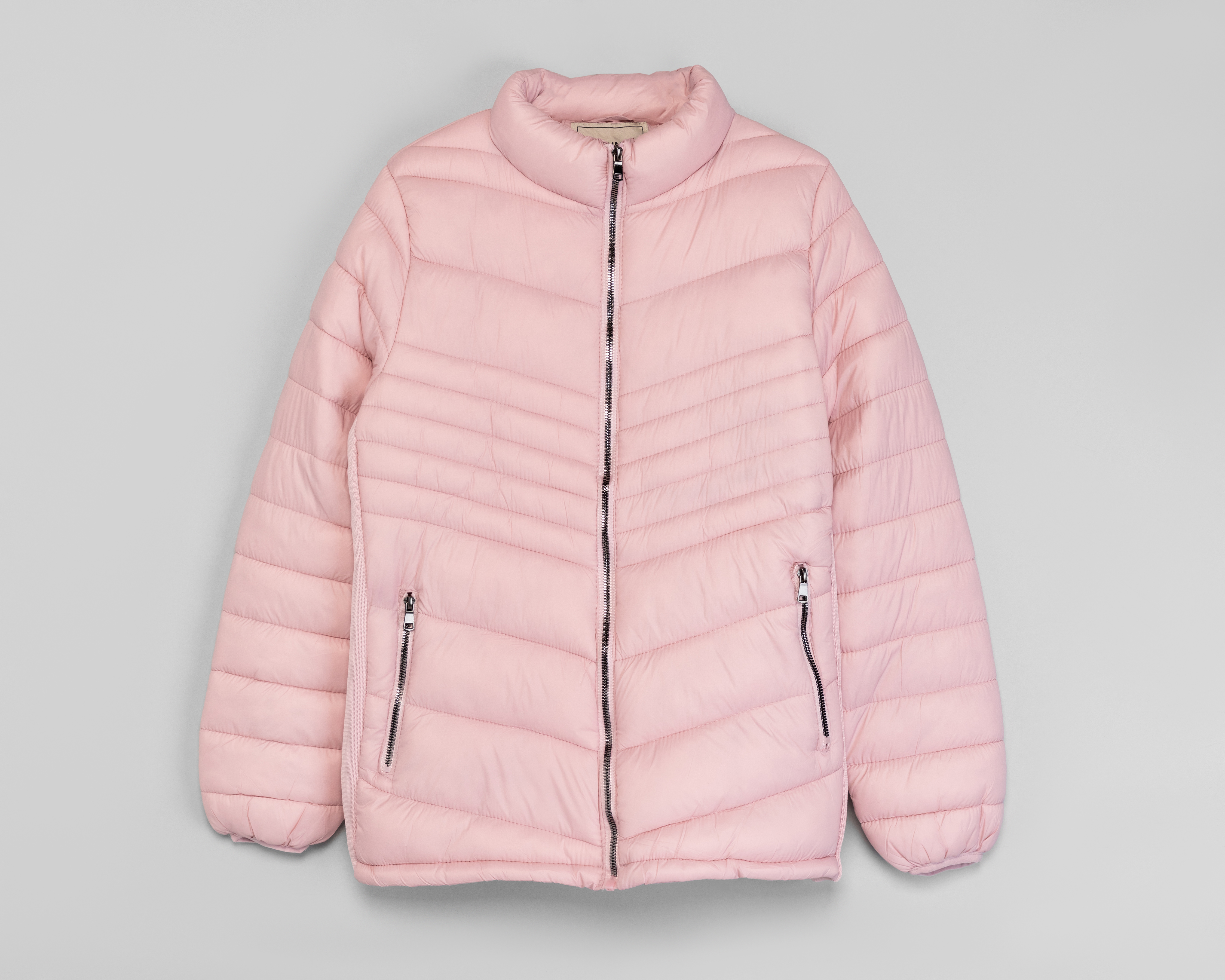 Foto 2 pulgar | Foto 1 | Chamarra Capitonada Ann Miller para Mujer