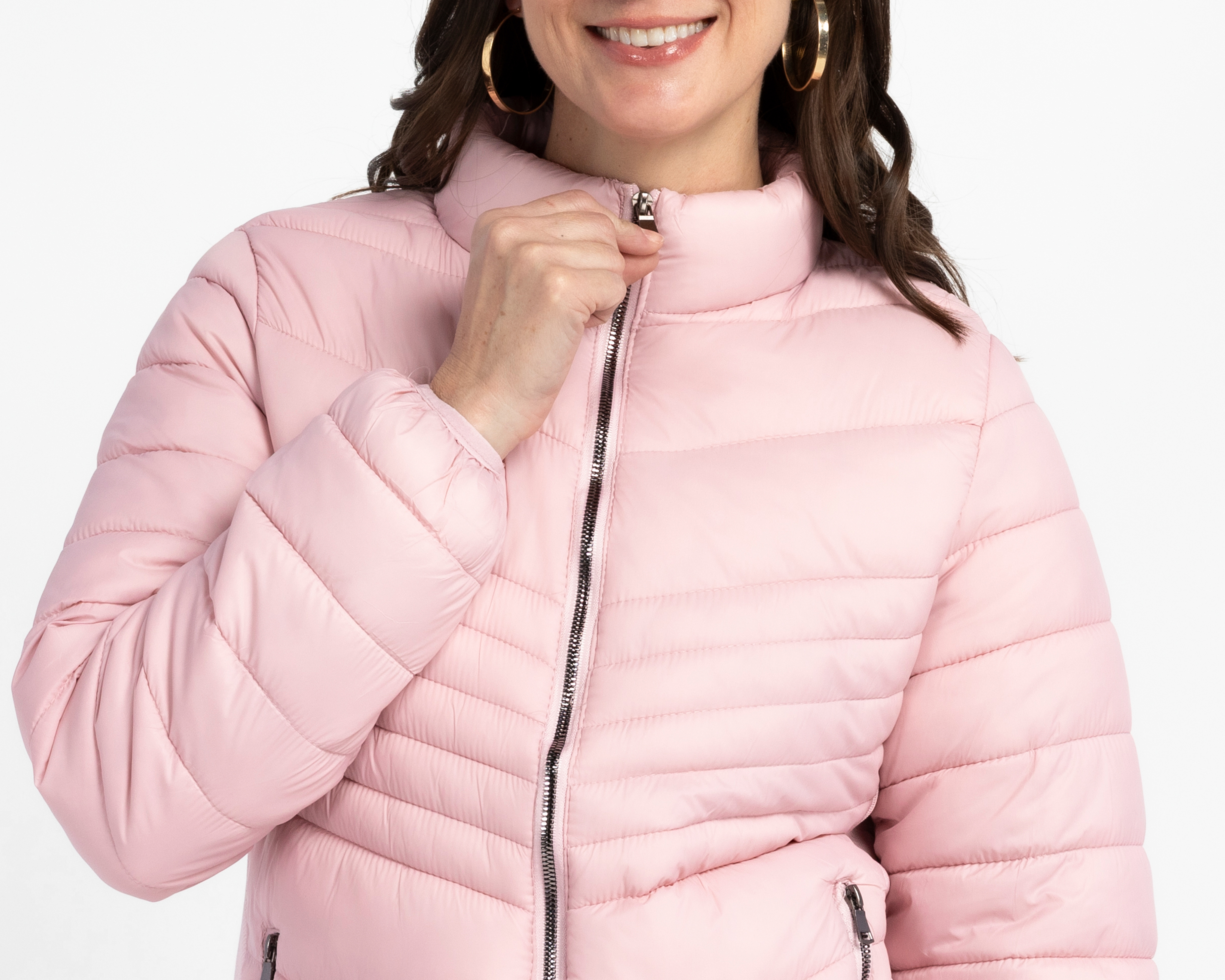 Foto 4 | Foto 4 | Chamarra Capitonada Ann Miller para Mujer