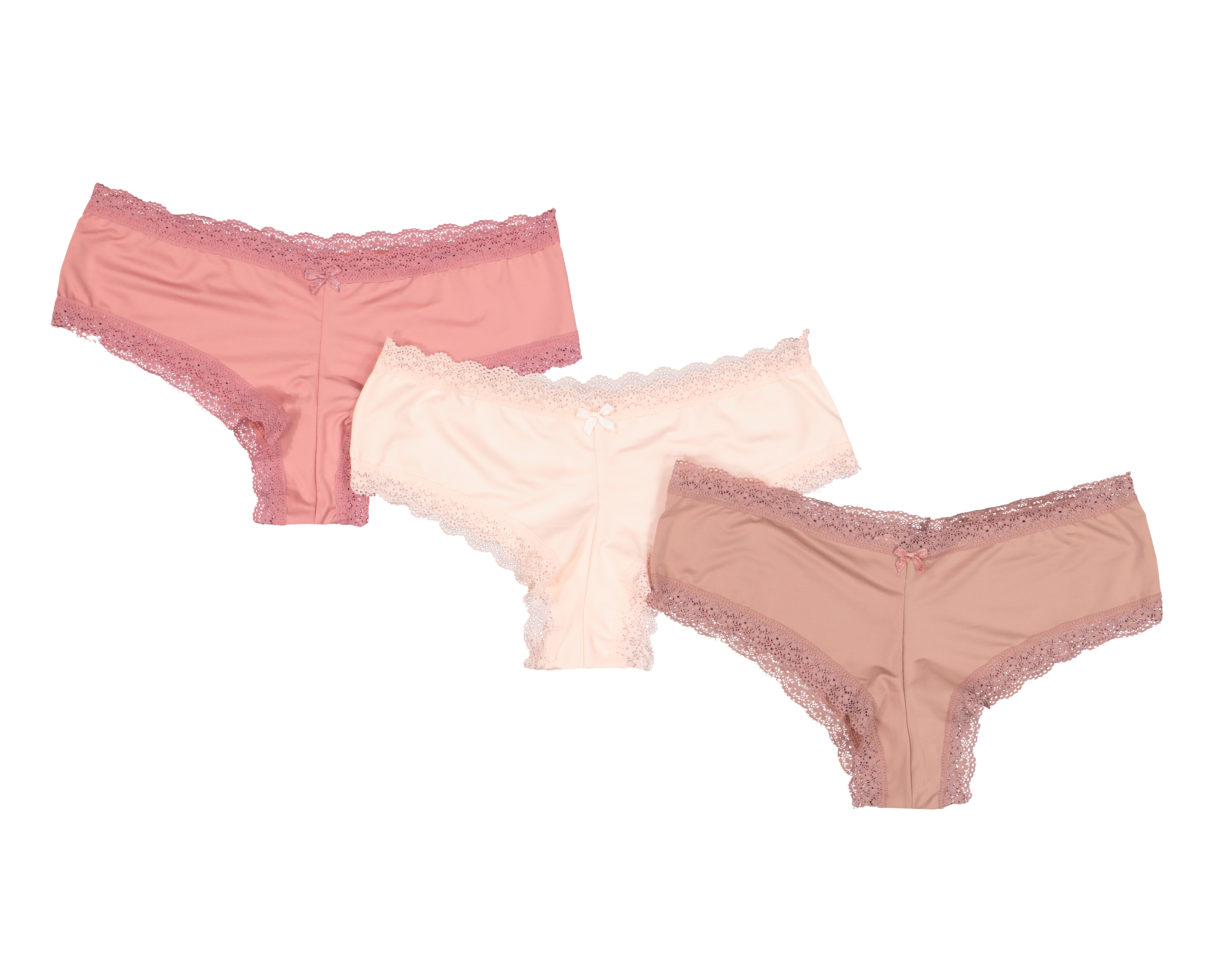 Bóxer Frescura para Mujer 3 Pack