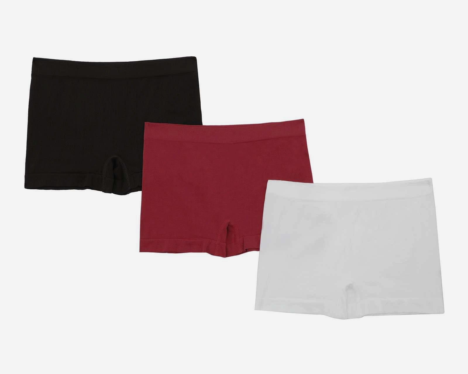 Foto 2 pulgar | Foto 1 | Bóxer Beauty Secret para Mujer 3 Pack