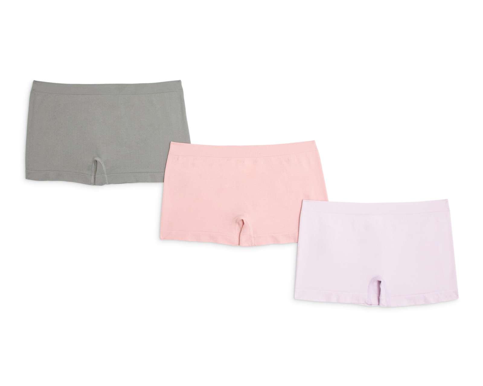 Bóxer Beauty Secret para Mujer 3 Pack