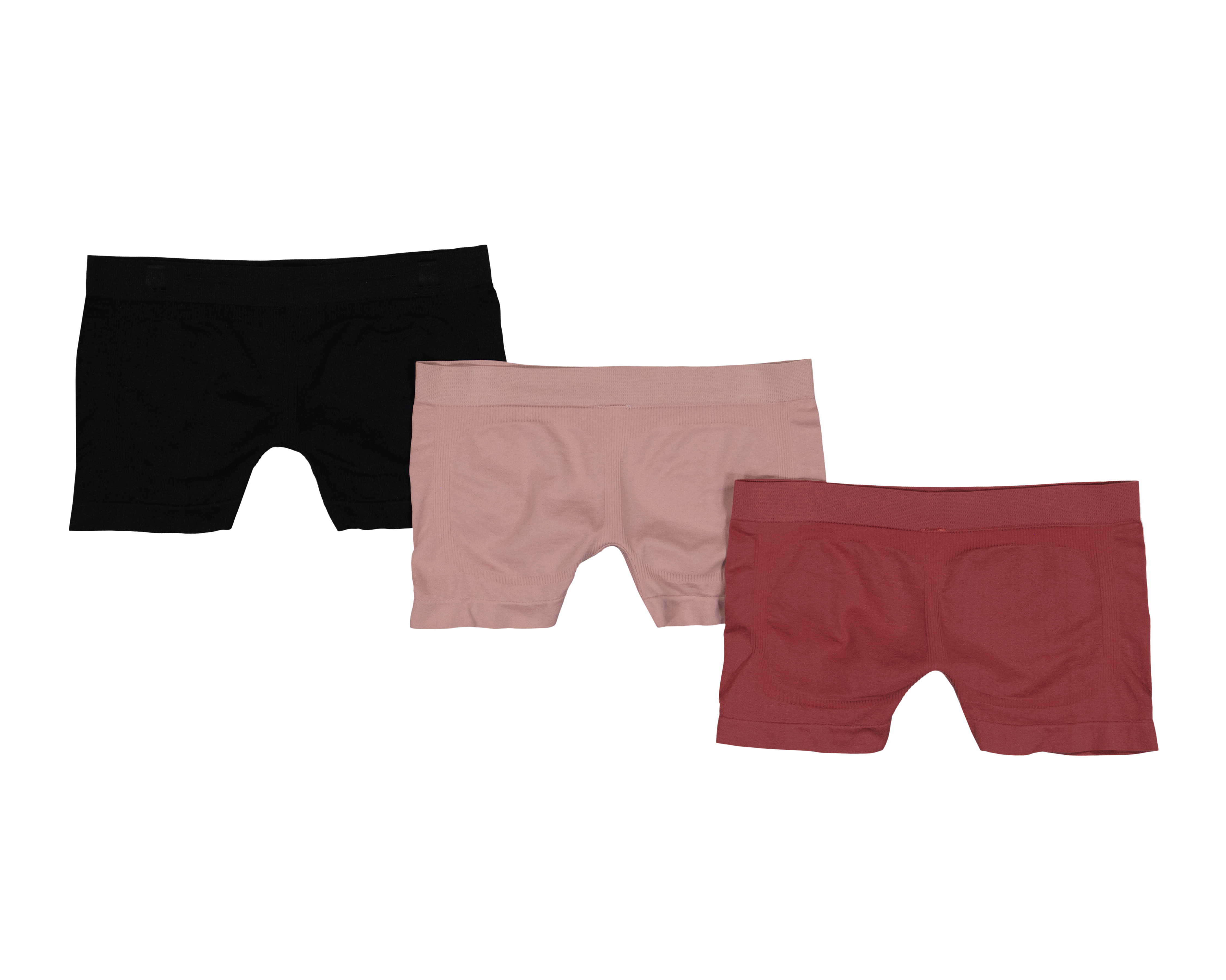 Foto 2 | Foto 2 | Bóxer Beauty Secret para Mujer 3 Piezas