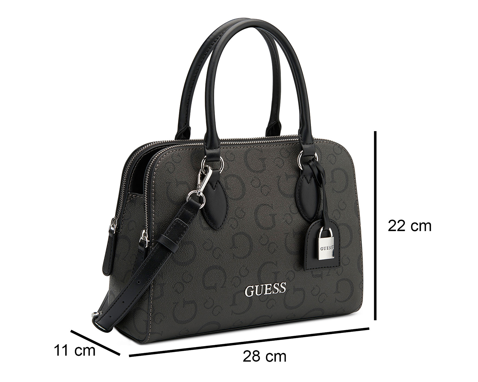 Foto 5 | Foto 5 | Bolsa de Hombro Guess