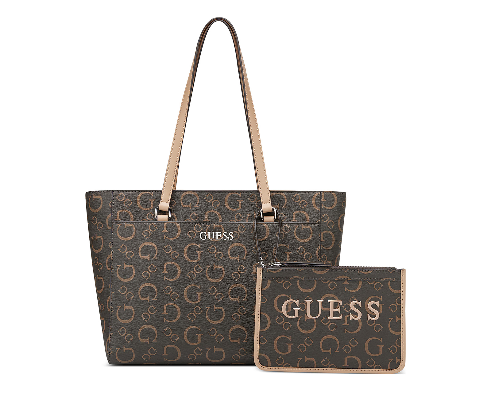 Foto 3 pulgar | Foto 2 | Bolsa de Mano Guess Delphine con Monedero