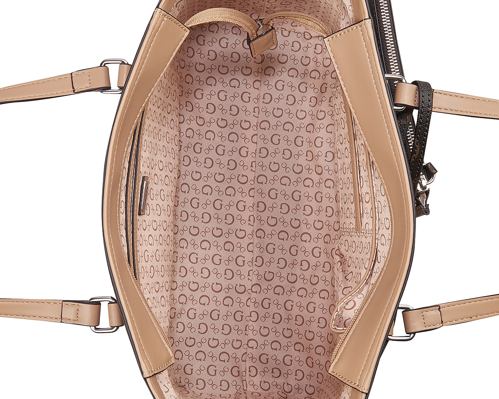 Foto 4 | Foto 4 | Bolsa de Mano Guess Delphine con Monedero