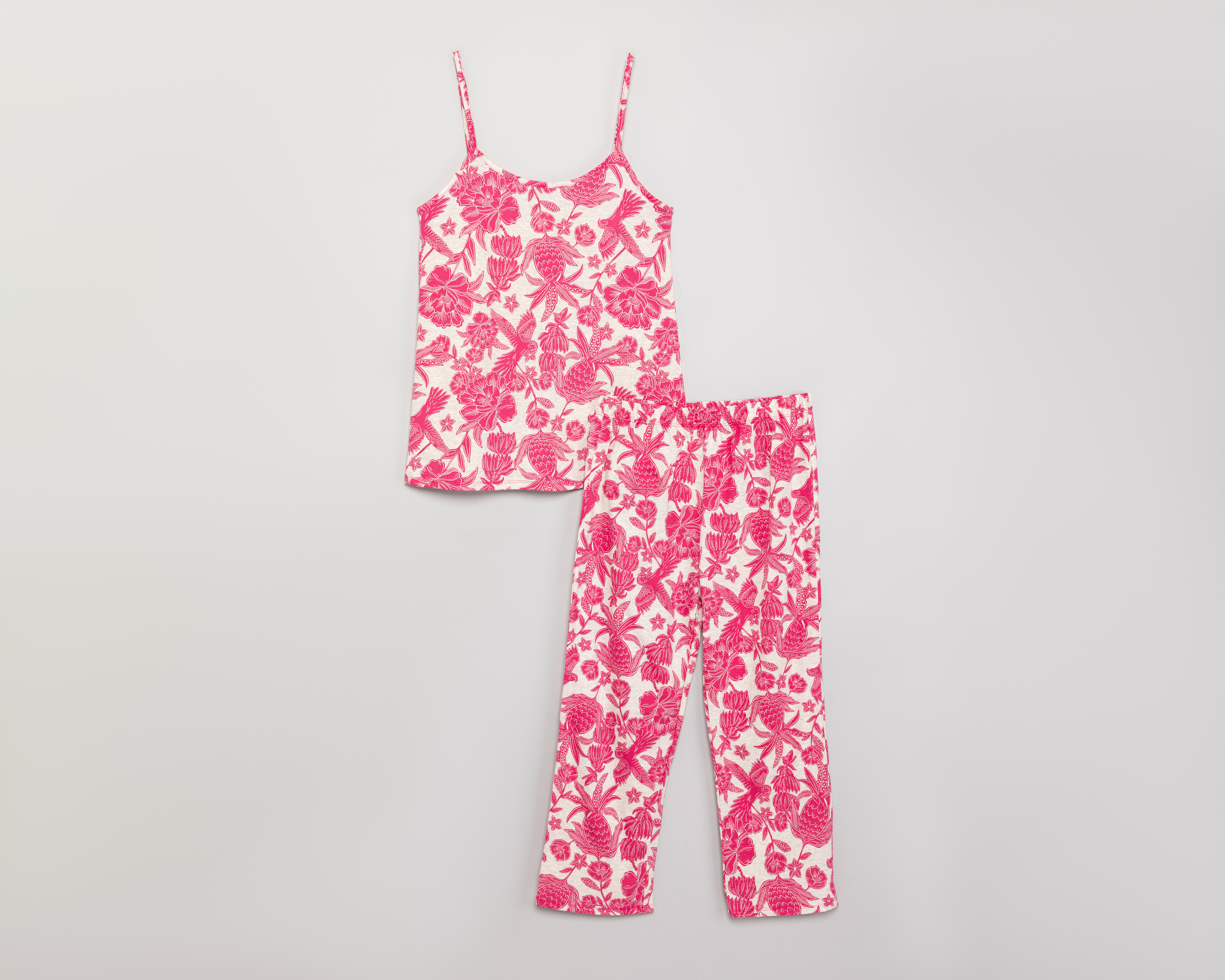 Pijama Tops & Bottoms para Mujer 2 Piezas