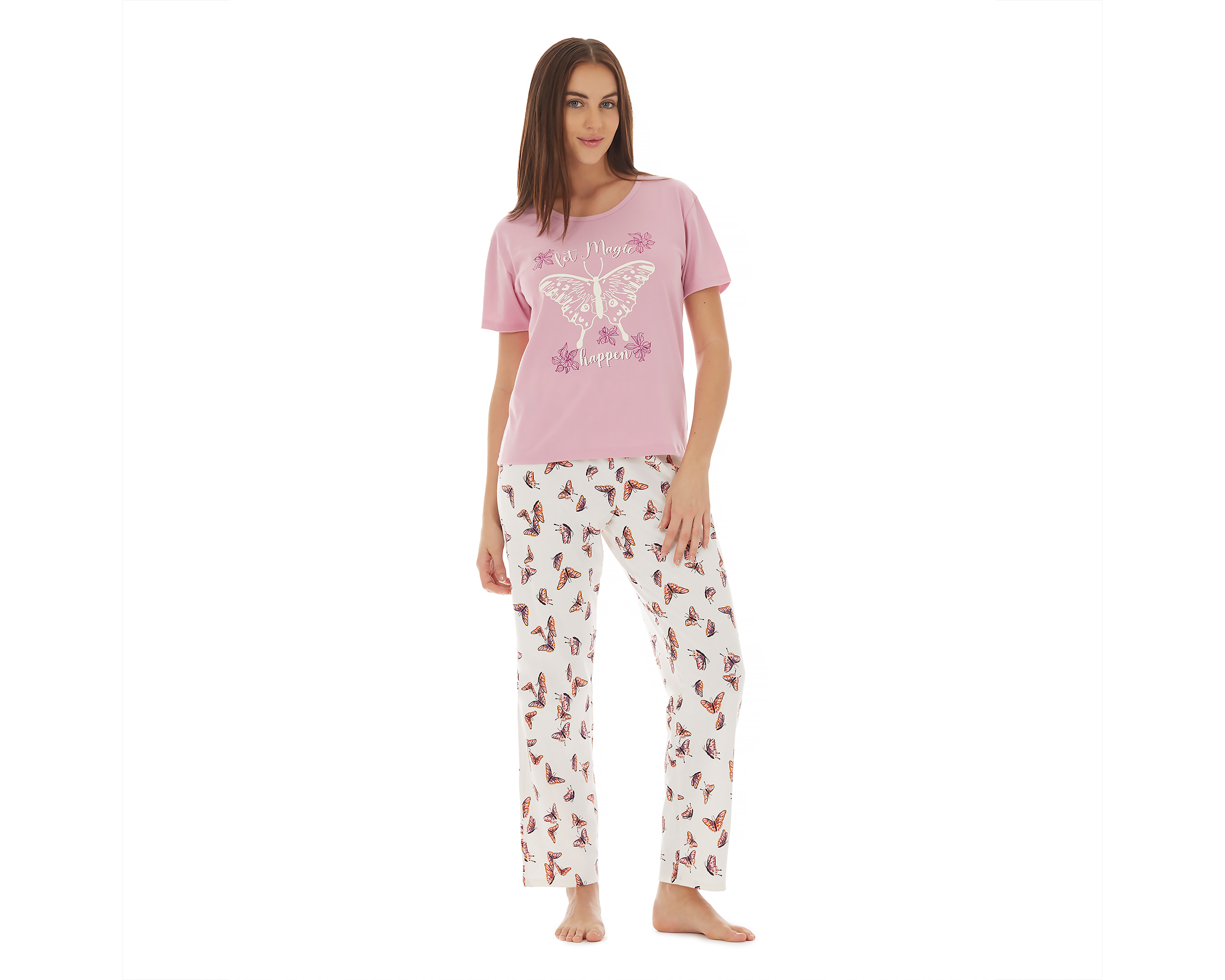 Pijama Top & Bottoms Juvenil 2 Piezas