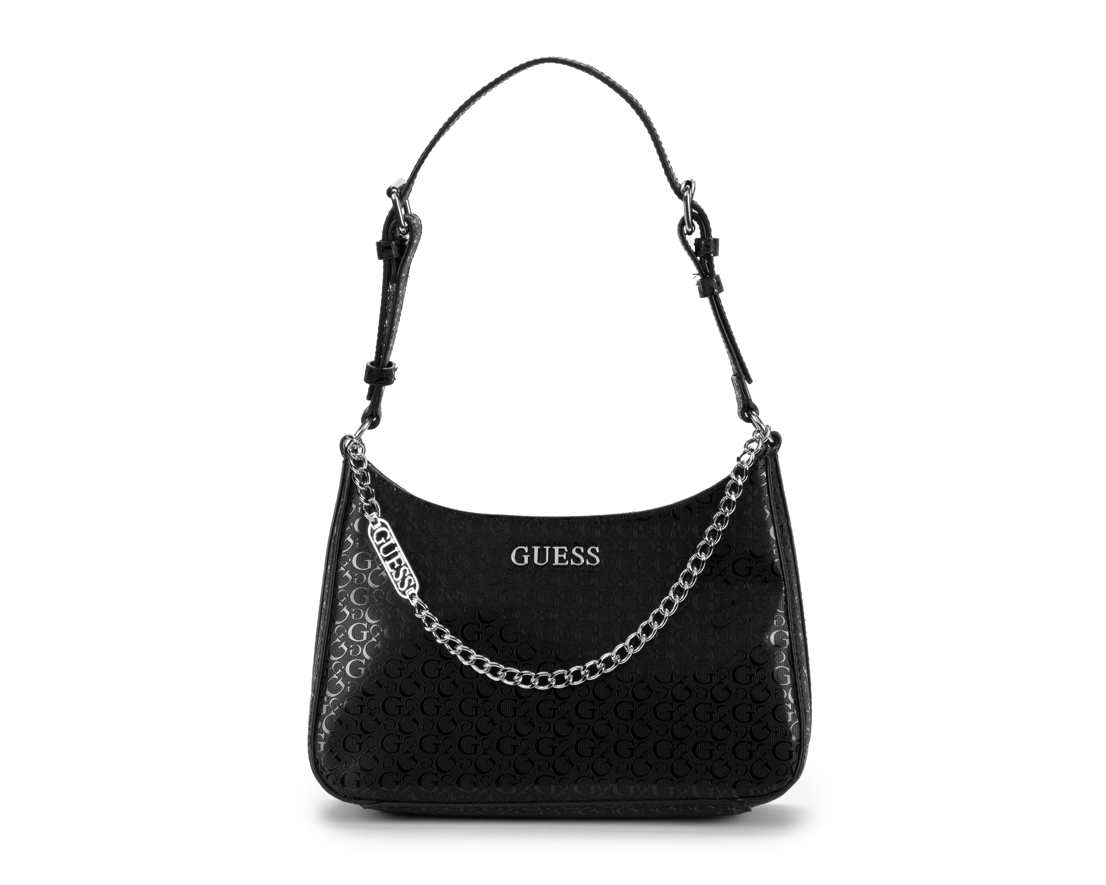 Foto 2 pulgar | Foto 1 | Bolsa de Hombro Guess Tana