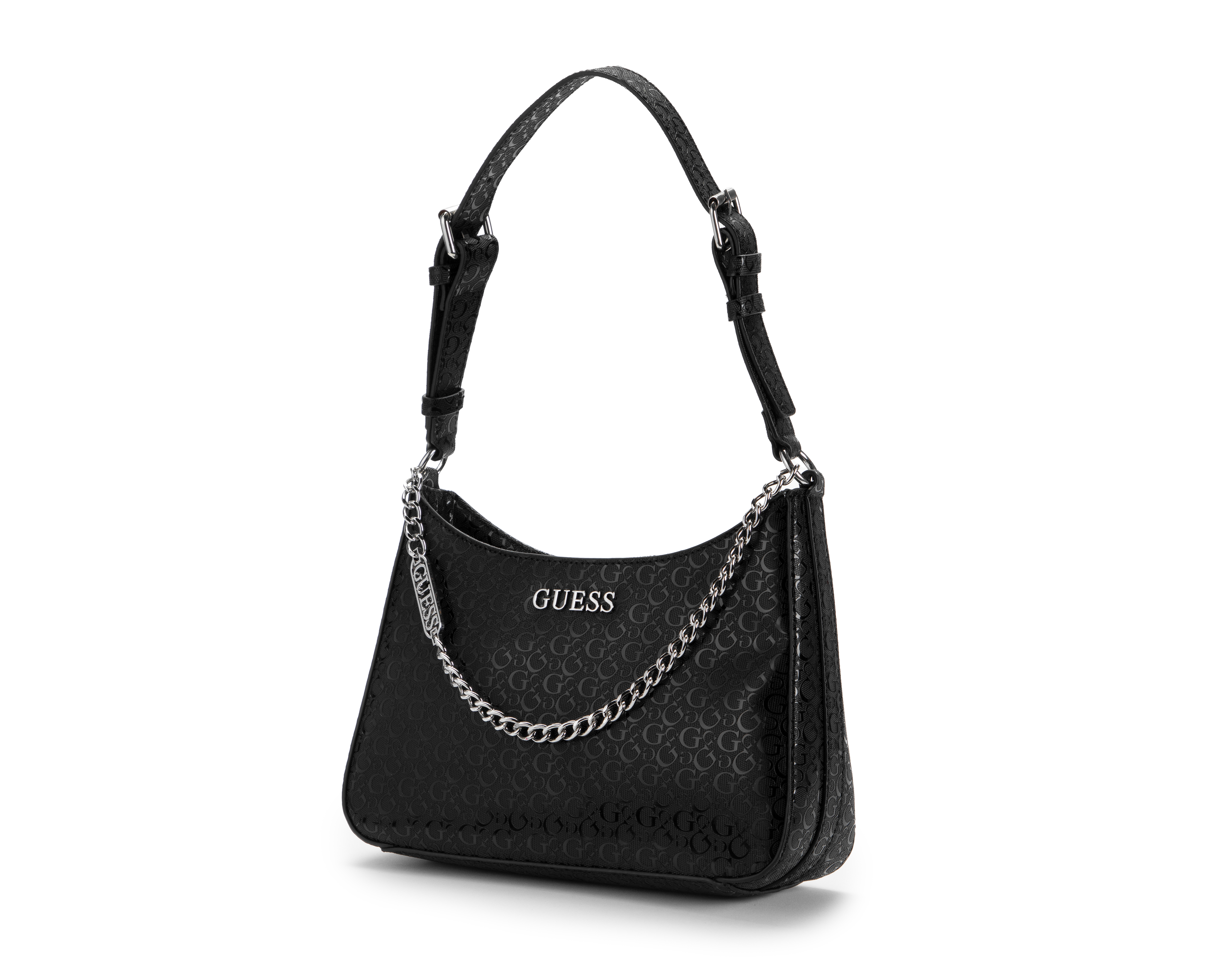 Foto 3 pulgar | Foto 2 | Bolsa de Hombro Guess Tana