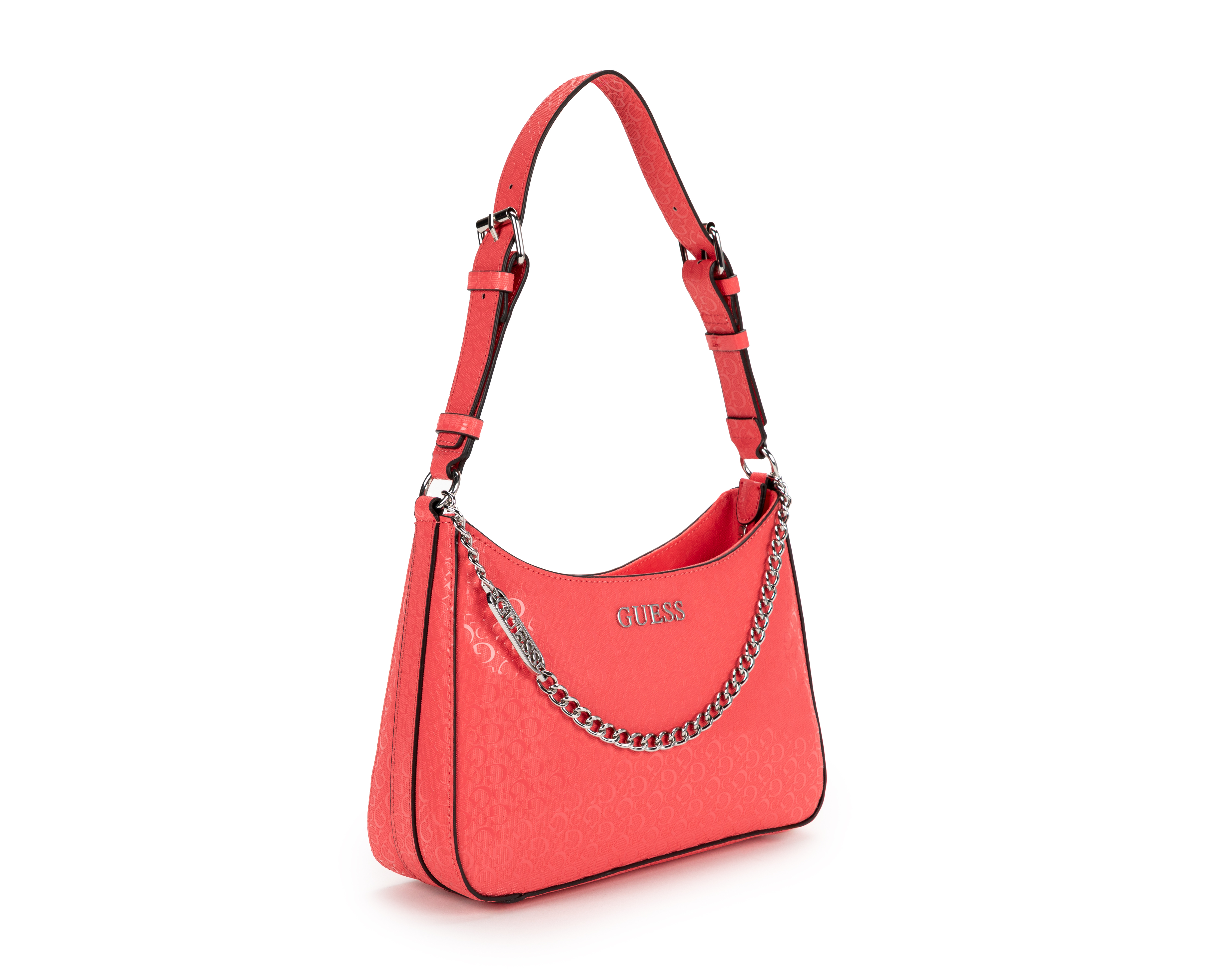 Foto 3 pulgar | Foto 2 | Bolsa de Hombro Guess