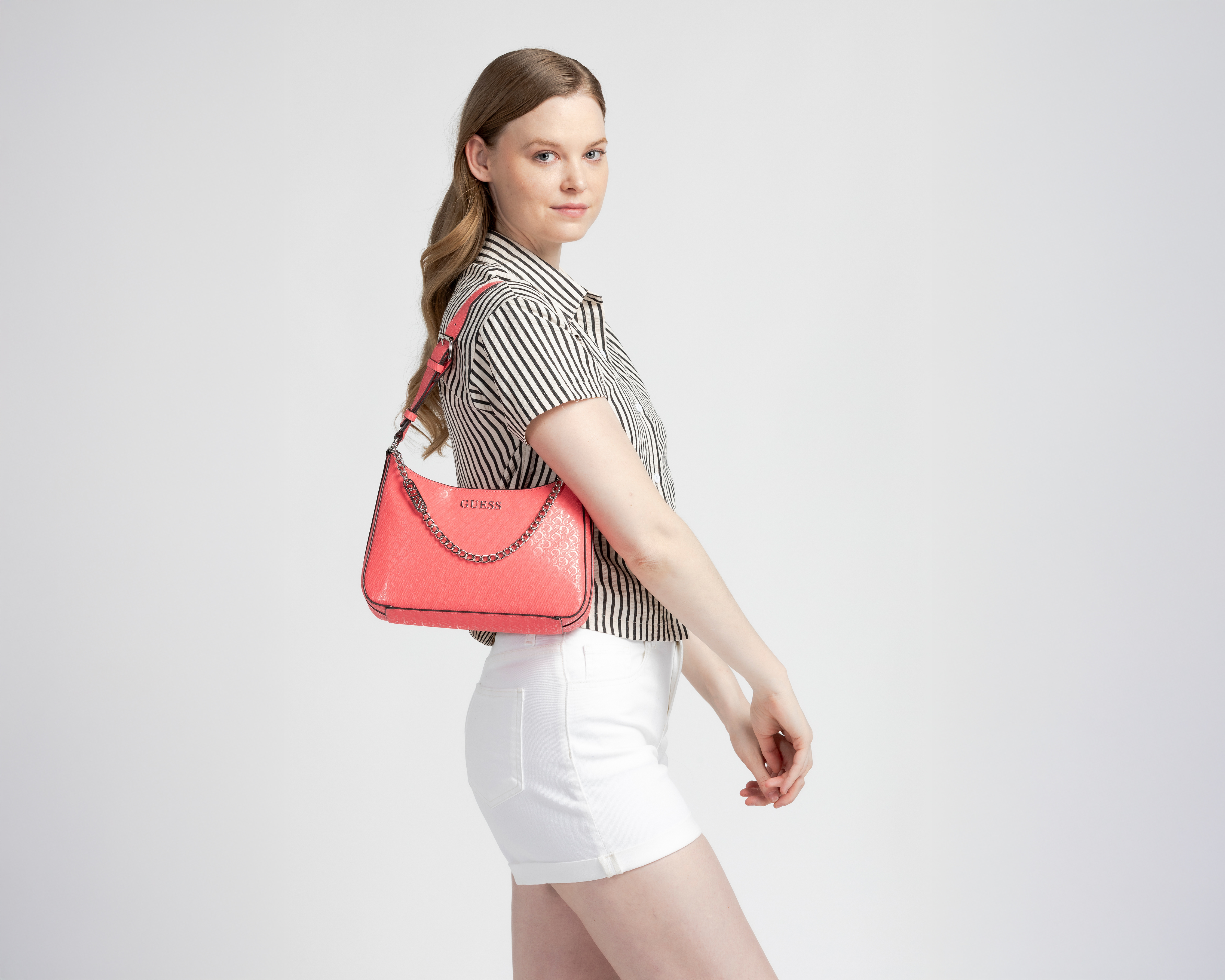 Foto 6 | Foto 6 | Bolsa de Hombro Guess