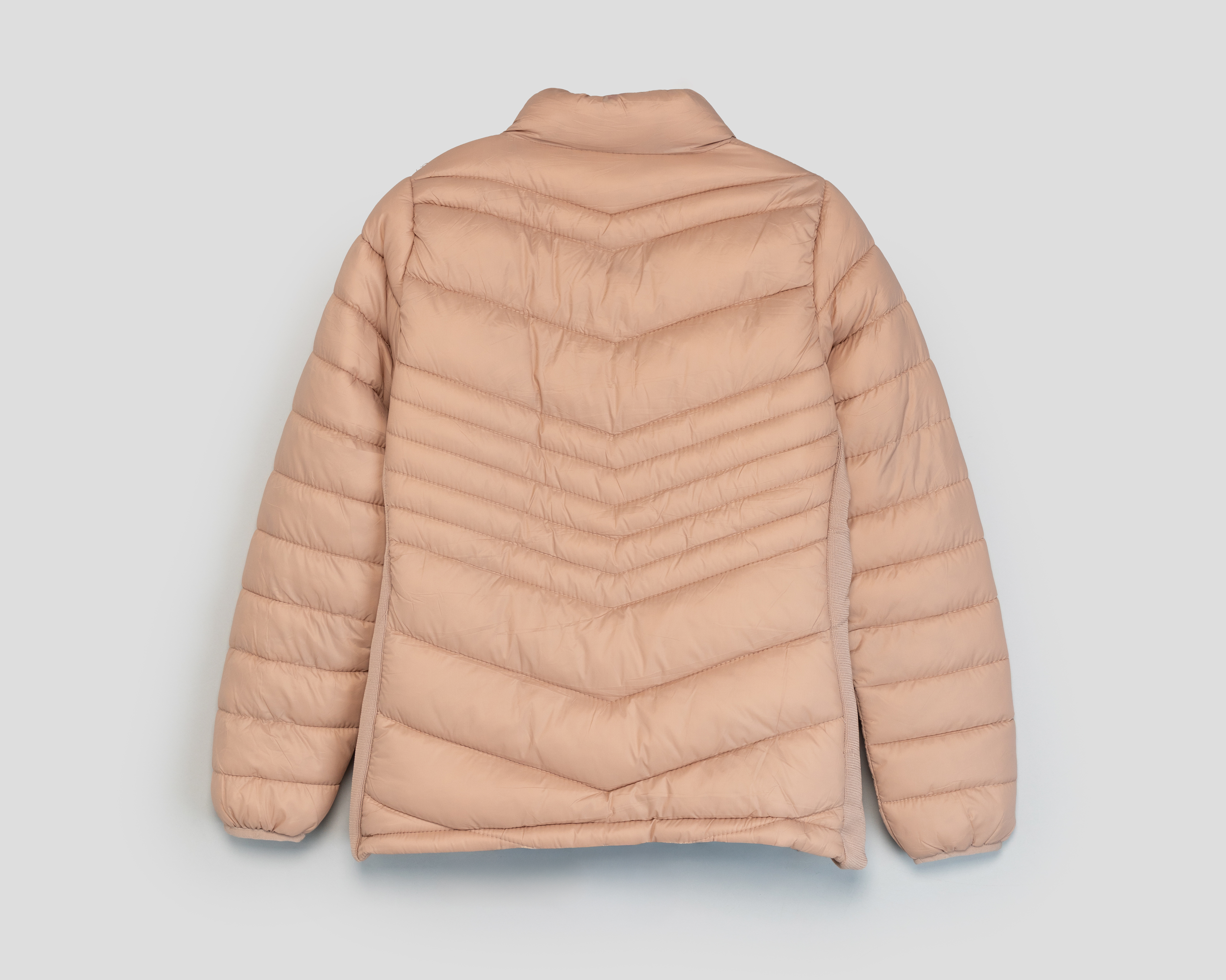 Foto 2 | Foto 2 | Chamarra Beige Ann Miller para Mujer