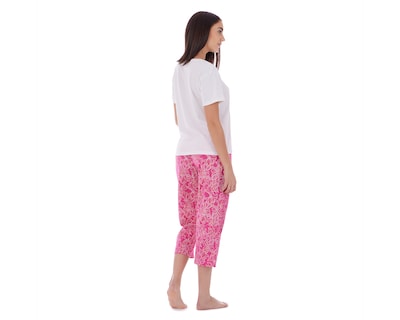 Foto 2 | Foto 2 | Pijama Tops & Bottoms para Mujer 2 Piezas