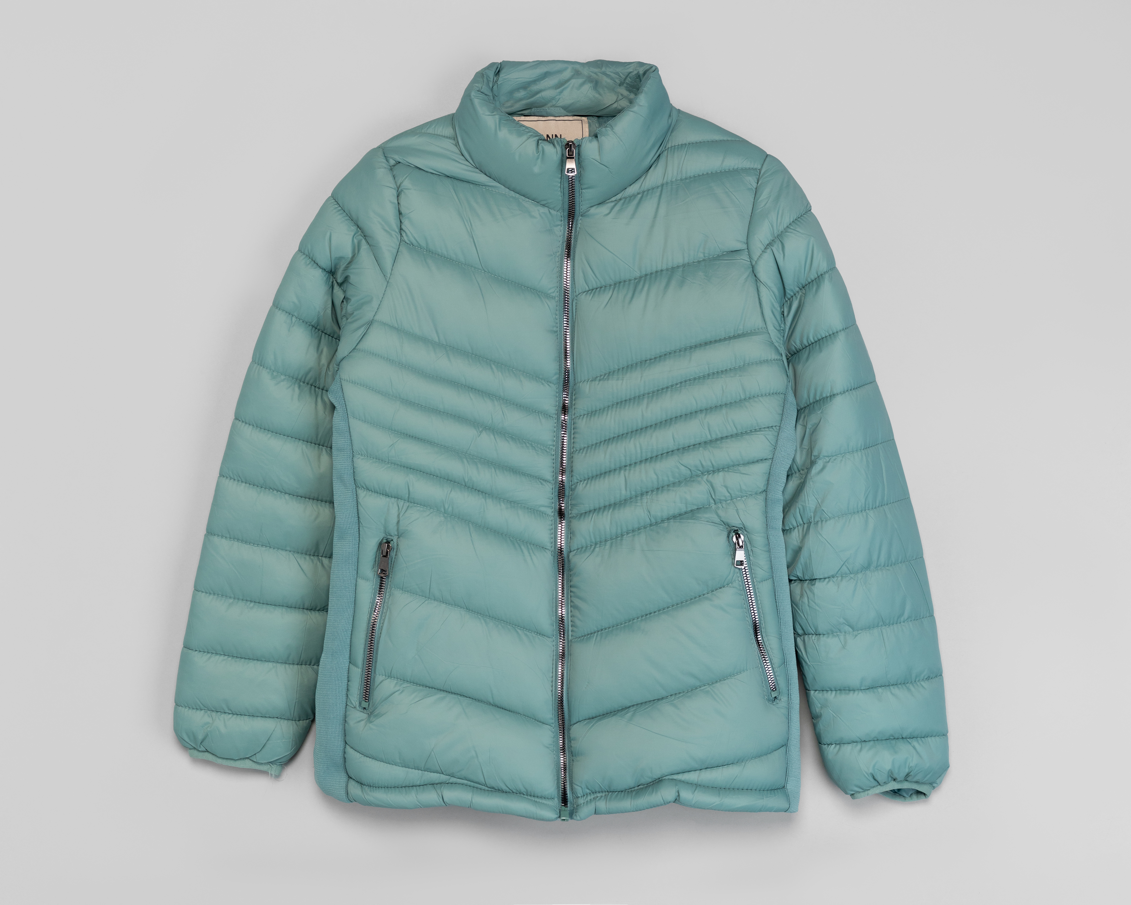 Foto 2 pulgar | Foto 1 | Chamarra Capitonada Ann Miller para Mujer