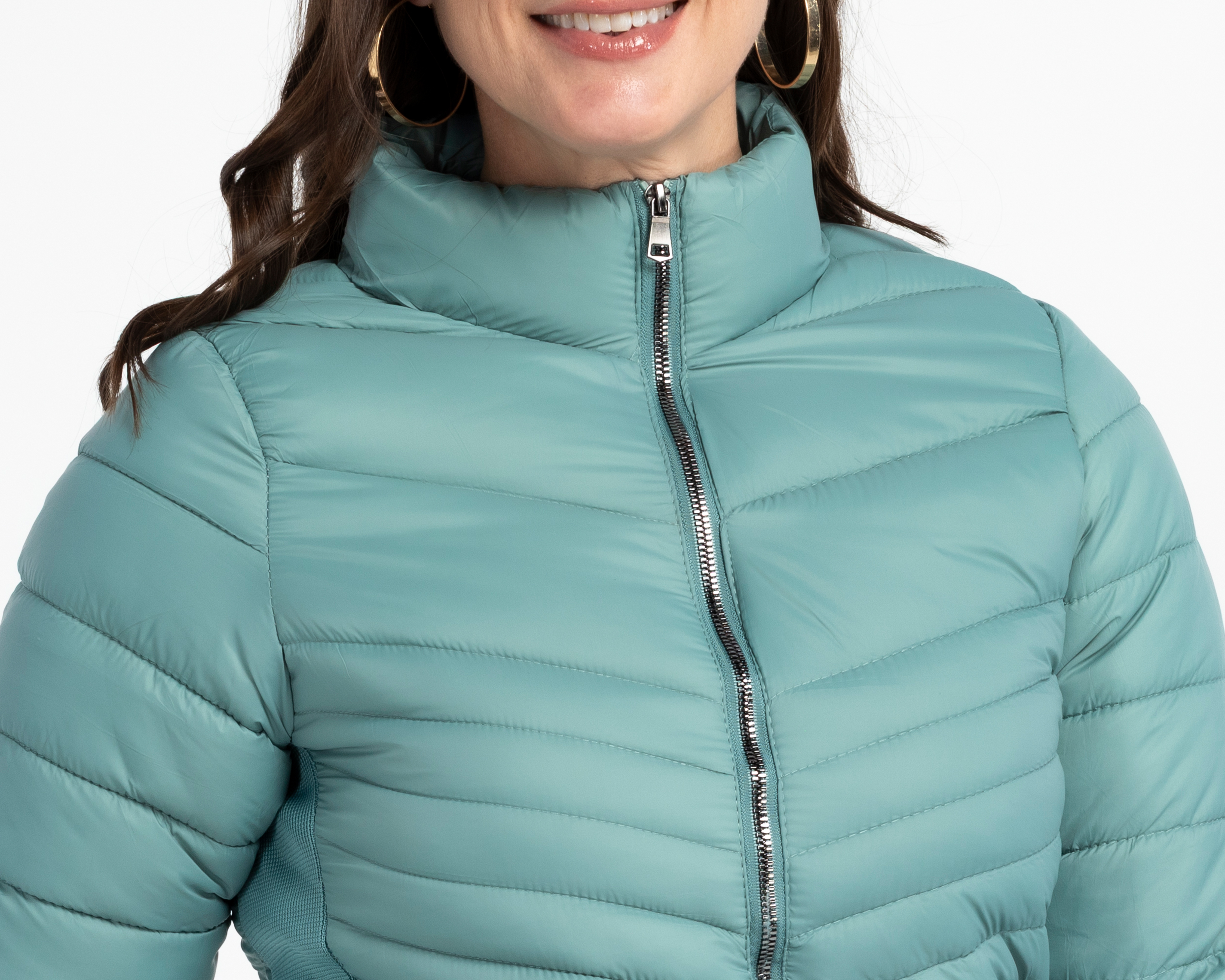 Foto 4 | Foto 4 | Chamarra Capitonada Ann Miller para Mujer