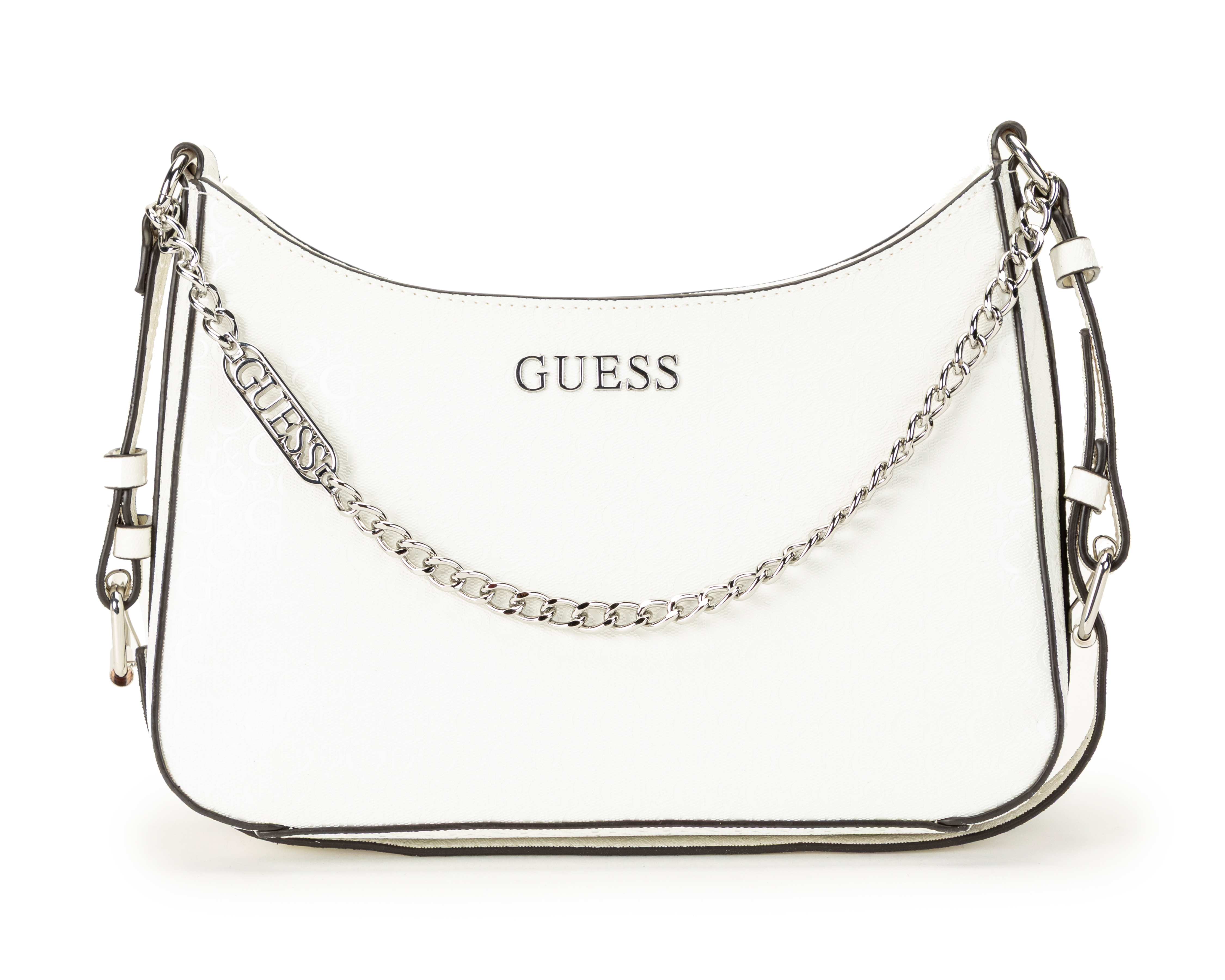 Foto 2 pulgar | Foto 1 | Bolsa de Hombro Guess Delphine