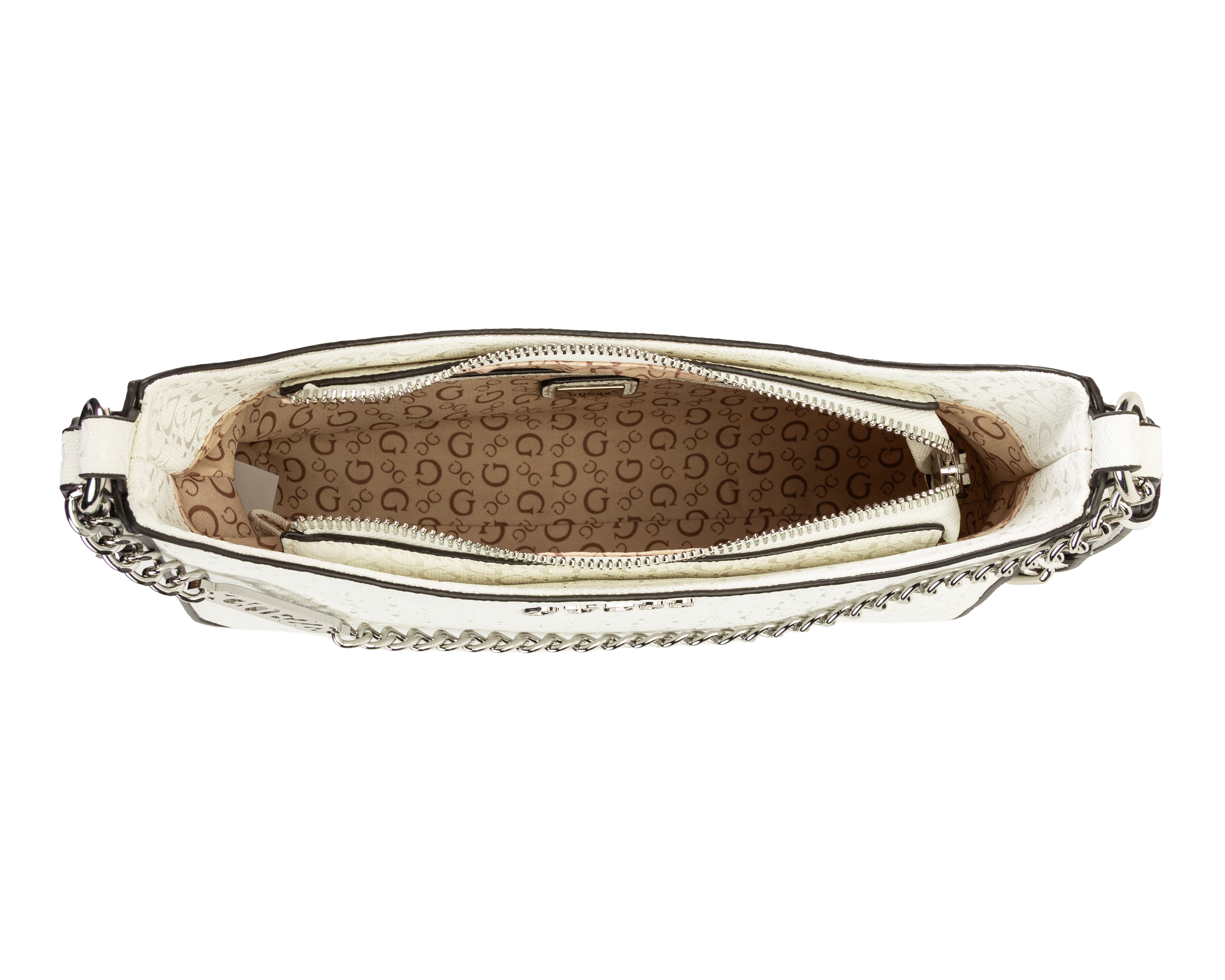 Foto 5 pulgar | Foto 4 | Bolsa de Hombro Guess Delphine