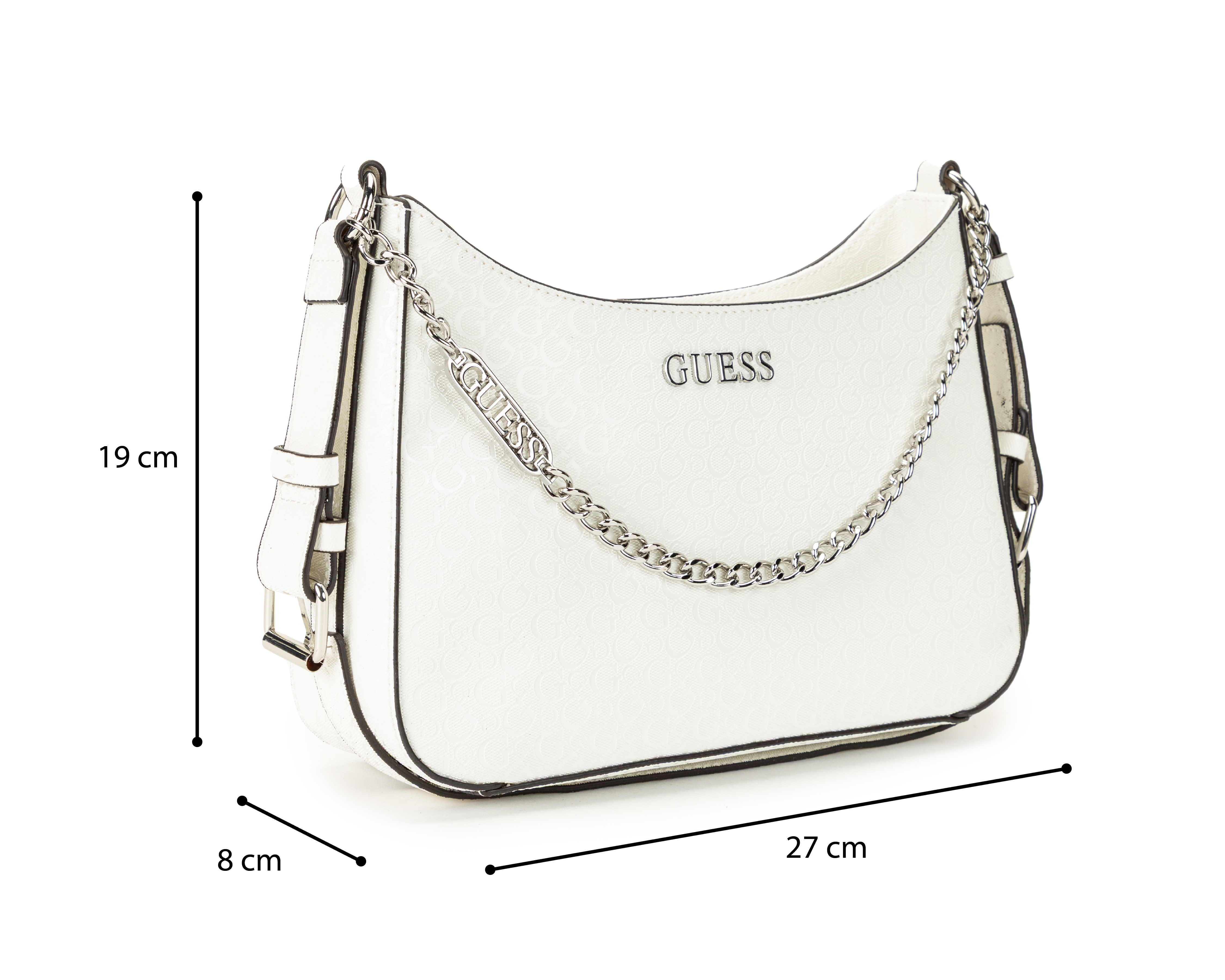 Foto 6 pulgar | Foto 5 | Bolsa de Hombro Guess Delphine