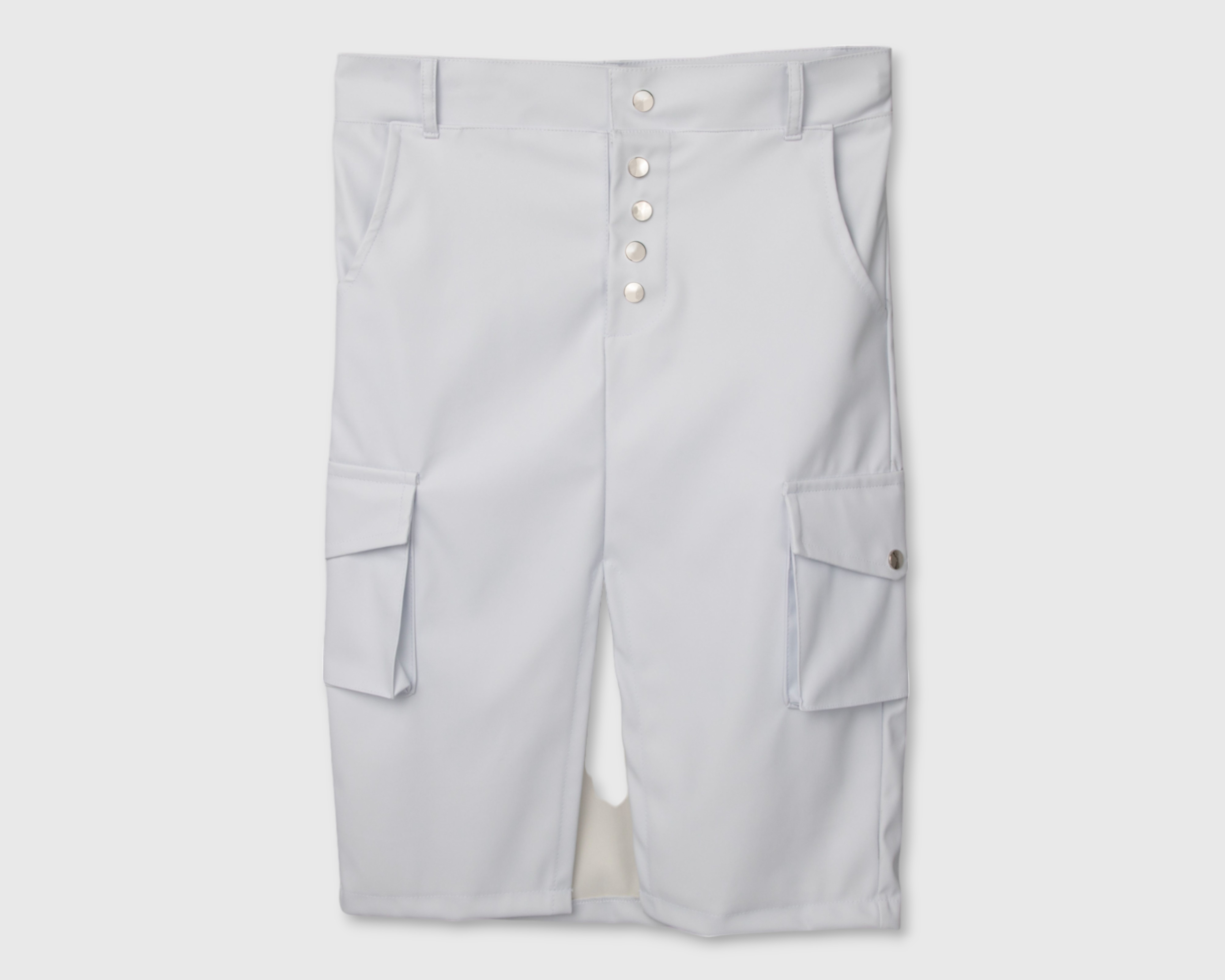 Falda Midi Boy London tipo Cuero