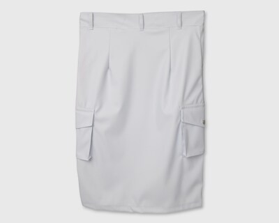 Foto 2 | Foto 2 | Falda Midi Boy London tipo Cuero