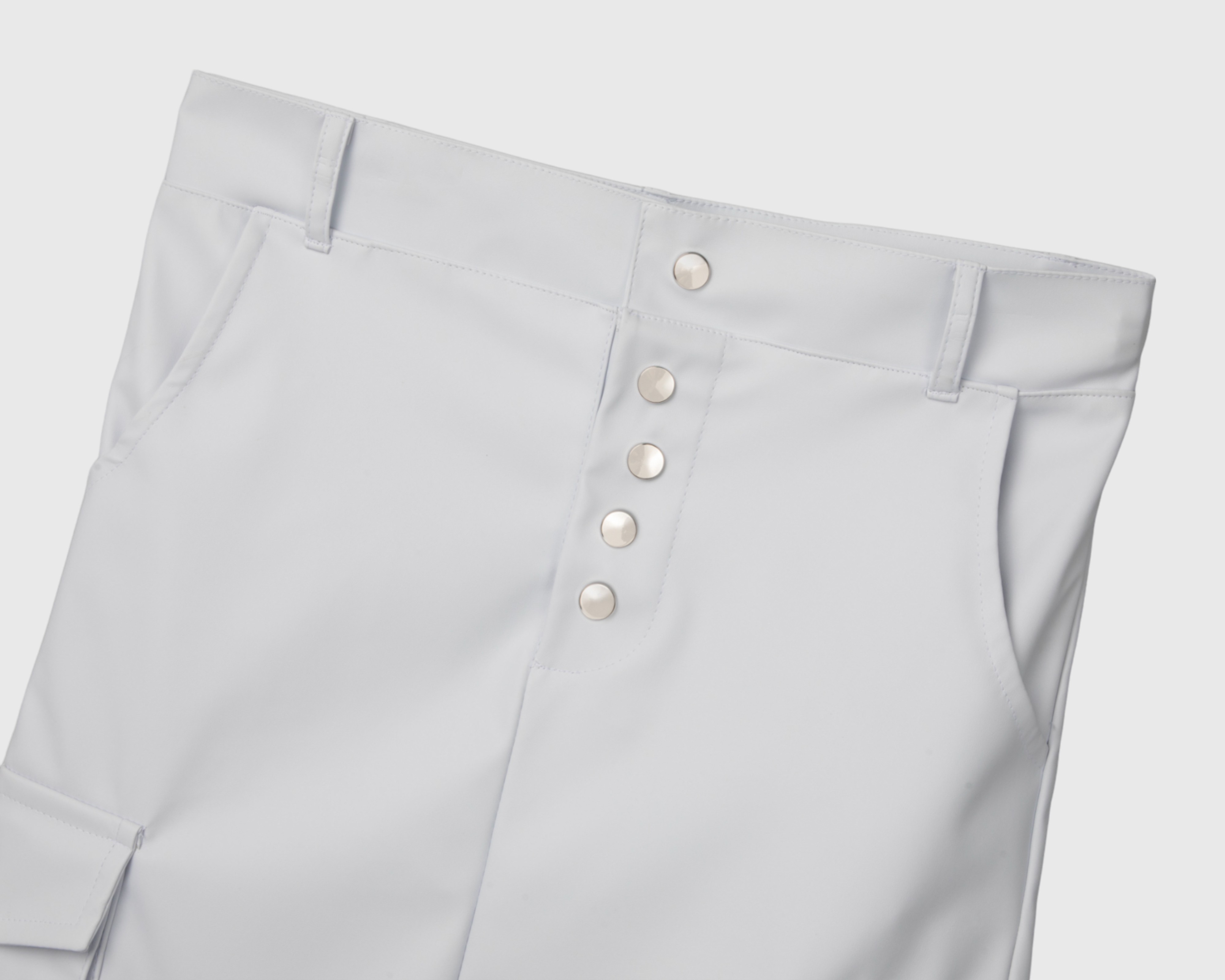 Foto 4 pulgar | Foto 3 | Falda Midi Boy London tipo Cuero